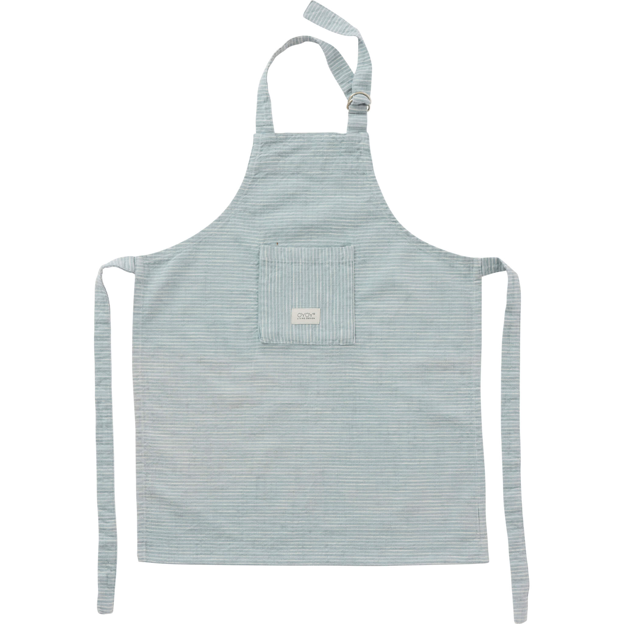 Kids Apron - Dusty Blue