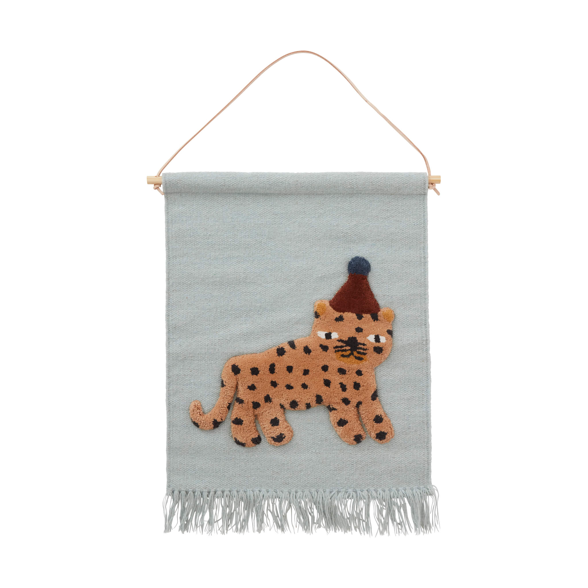 Leopard Wall Hanging