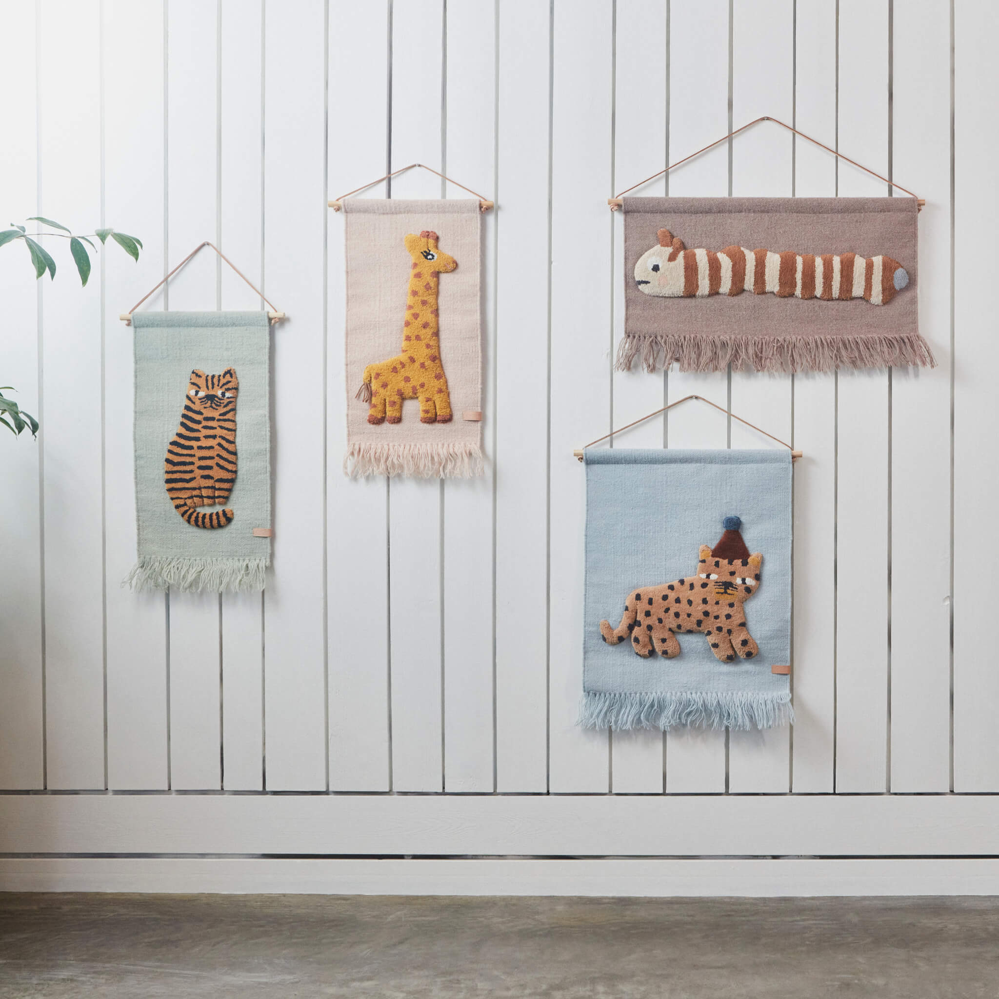 Tiger Wall Hanging