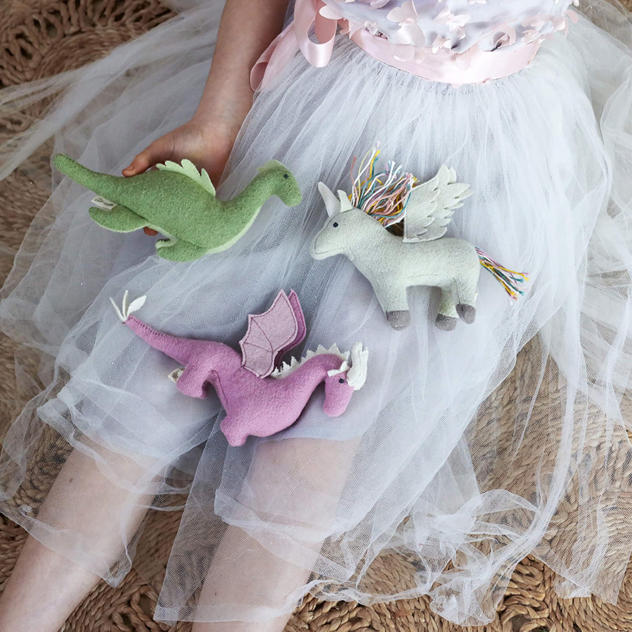 Olli Ella Holdie Magical Creature Toys