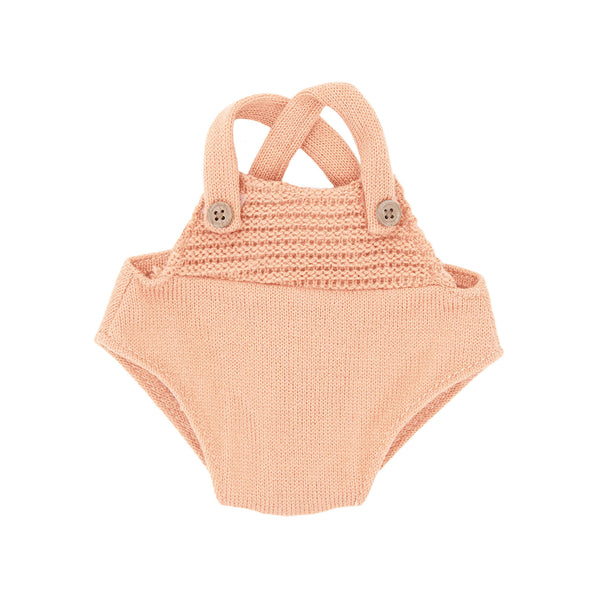 Doll Romper Outfit in Rose Pink