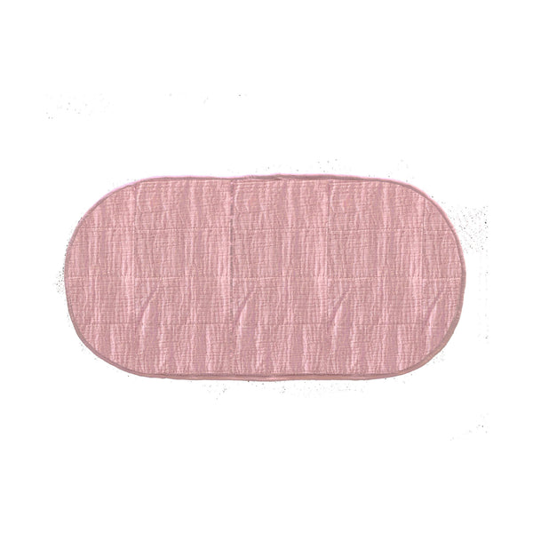 Olli Ella Luxe Changing Basket Cotton Insert in Rose Pink 