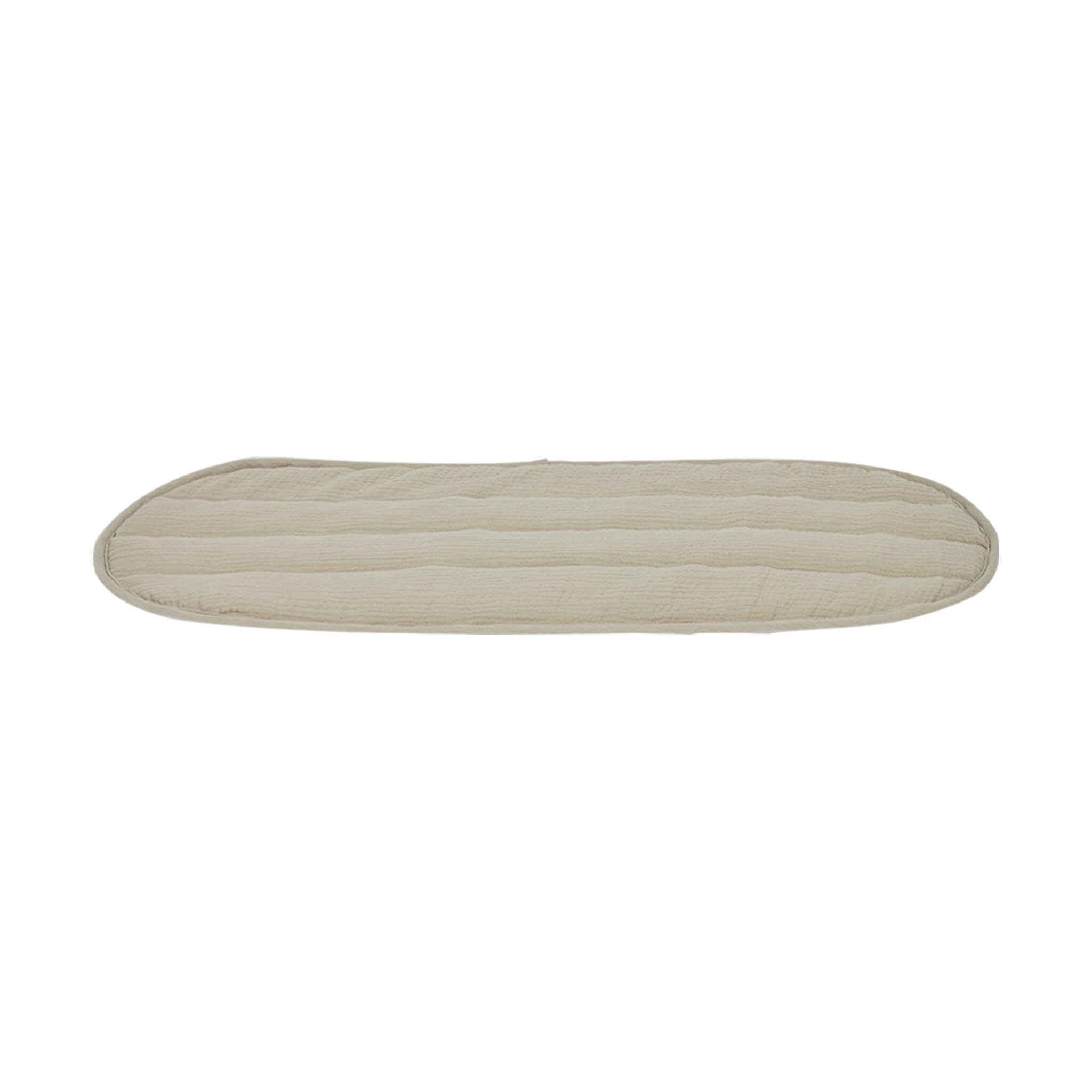 Olli Ella Luxe Changing Basket Cotton Insert in Seafoam