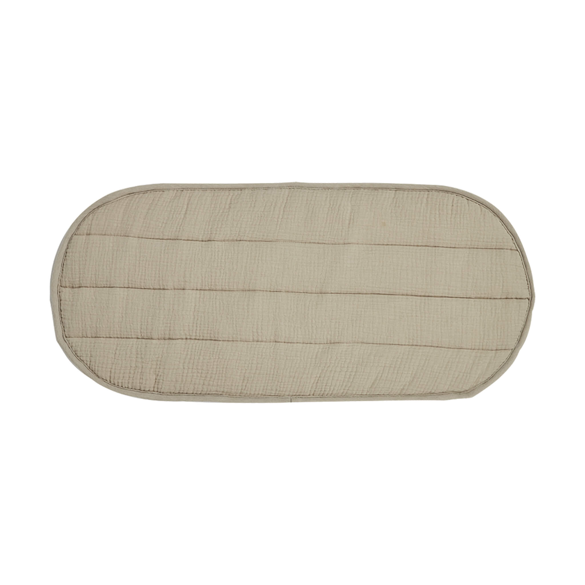 Olli Ella Luxe Changing Basket Cotton Insert in Seafoam