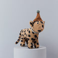 Baby Elvis Leopard Toy