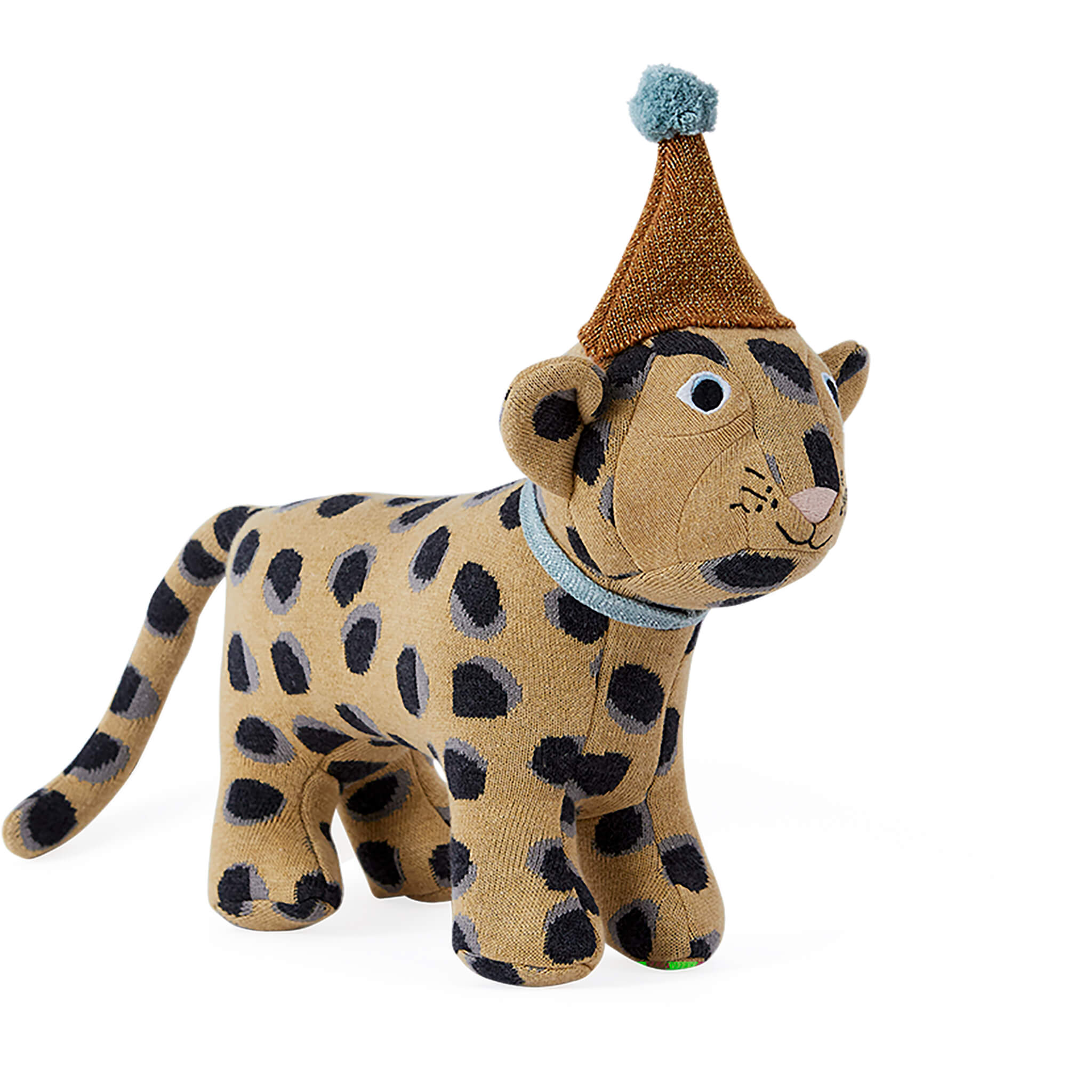 Baby Elvis Leopard Toy