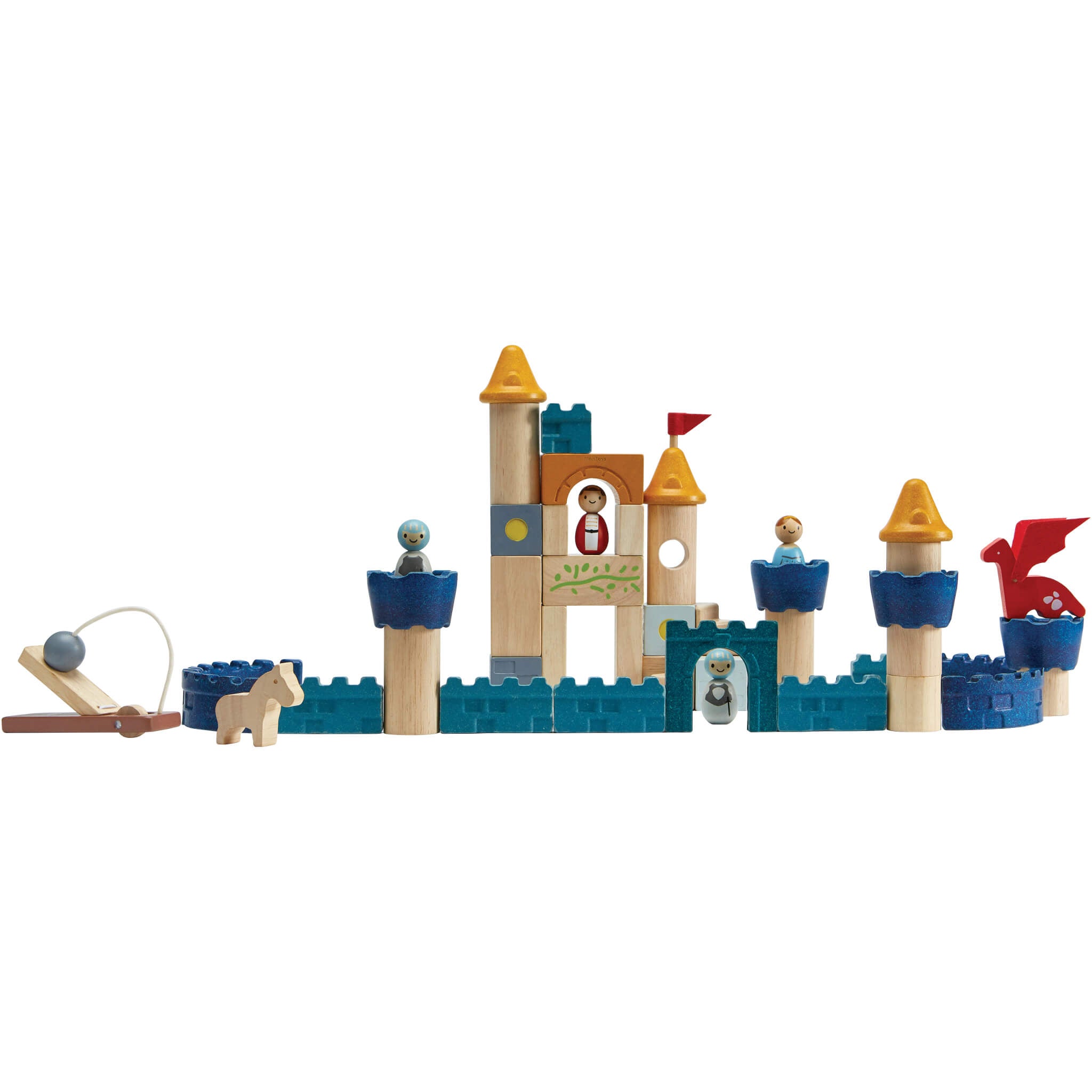 Plan Toys Castle Building Blocks