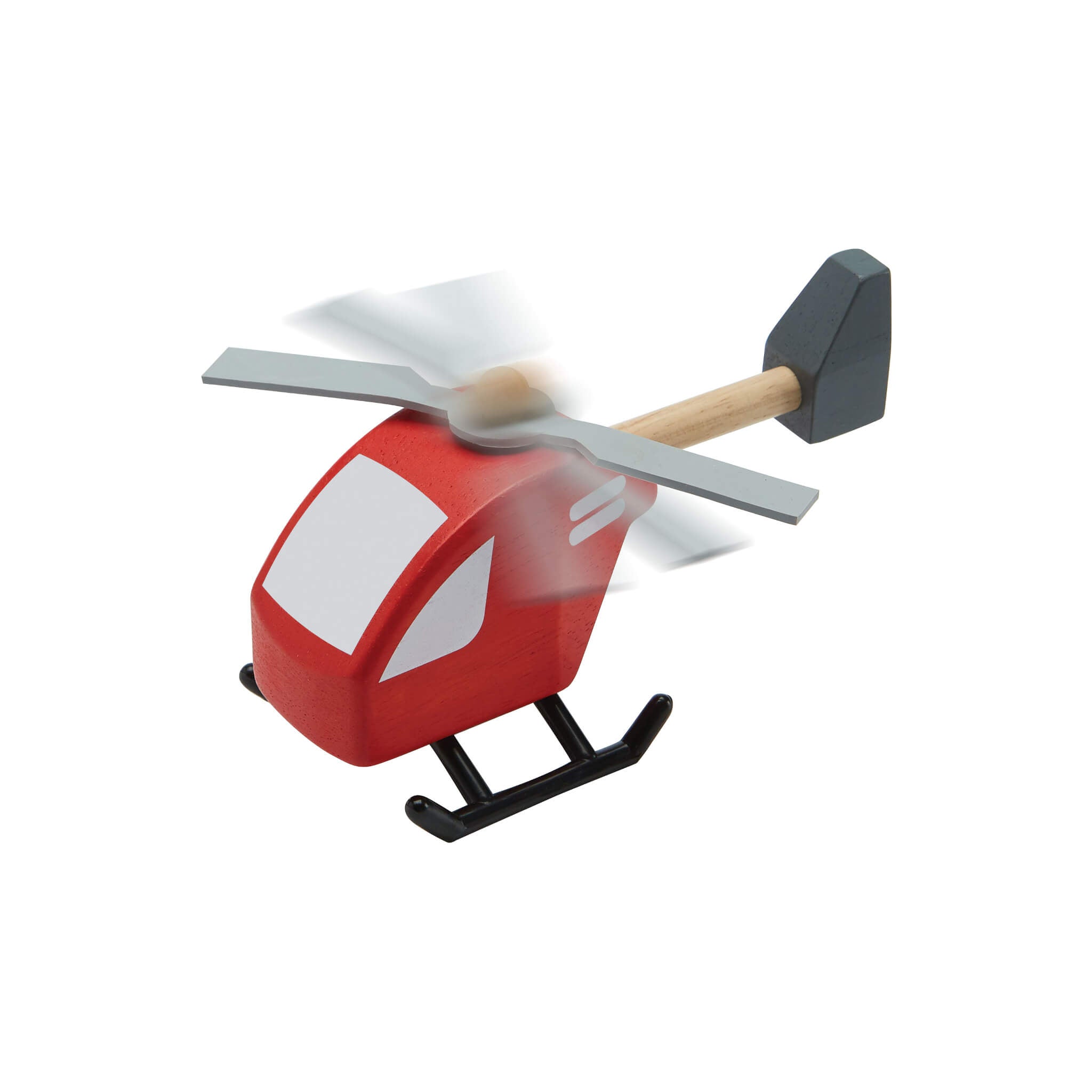 Wooden Helicopter