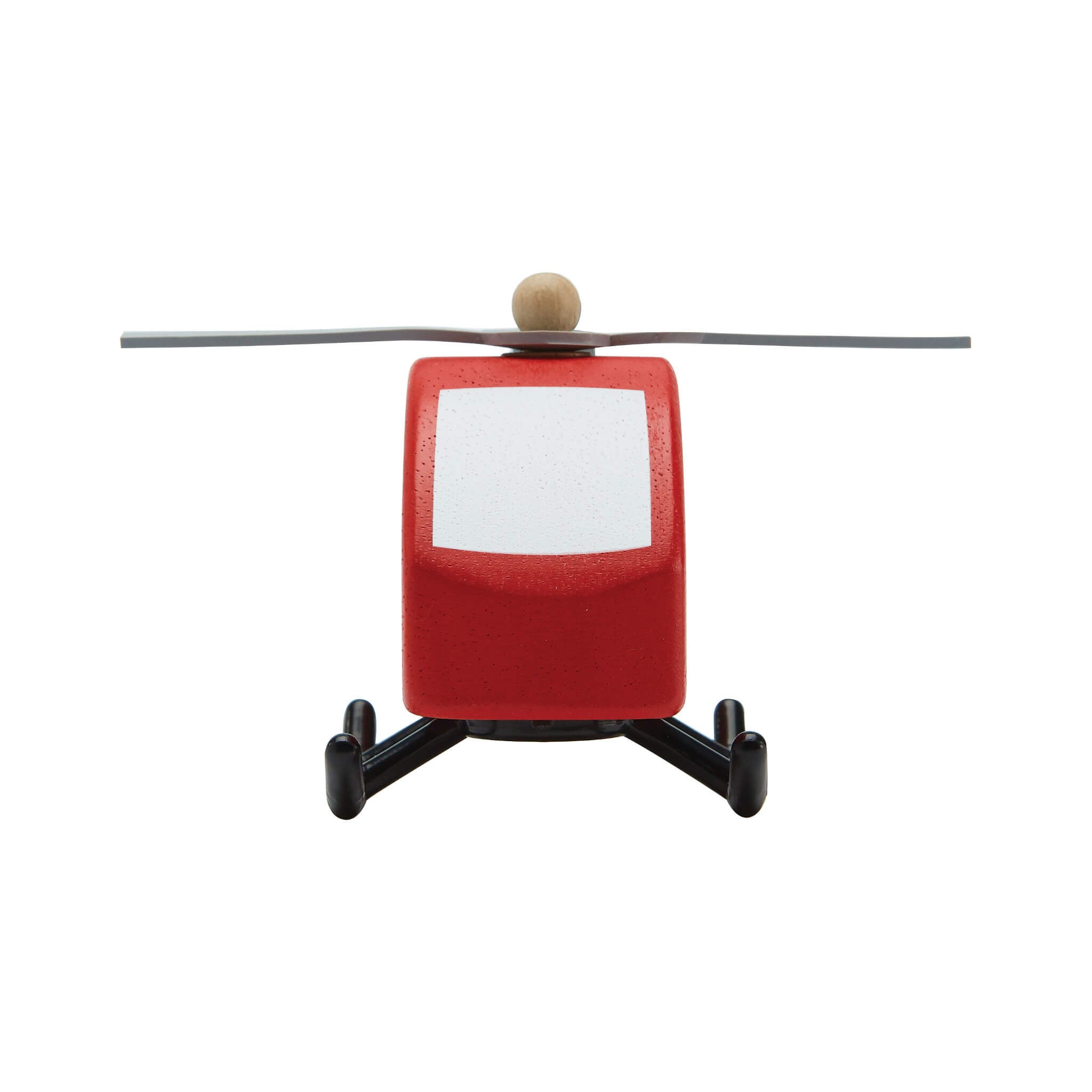 Wooden Helicopter