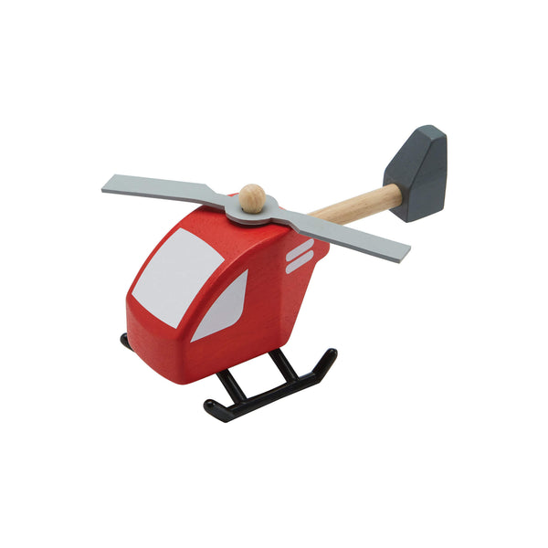 Wooden Helicopter
