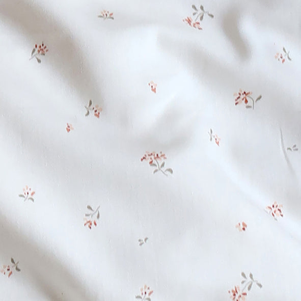 Cam Cam Copenhagen Changing Basket Cotton Insert in Poppies 
