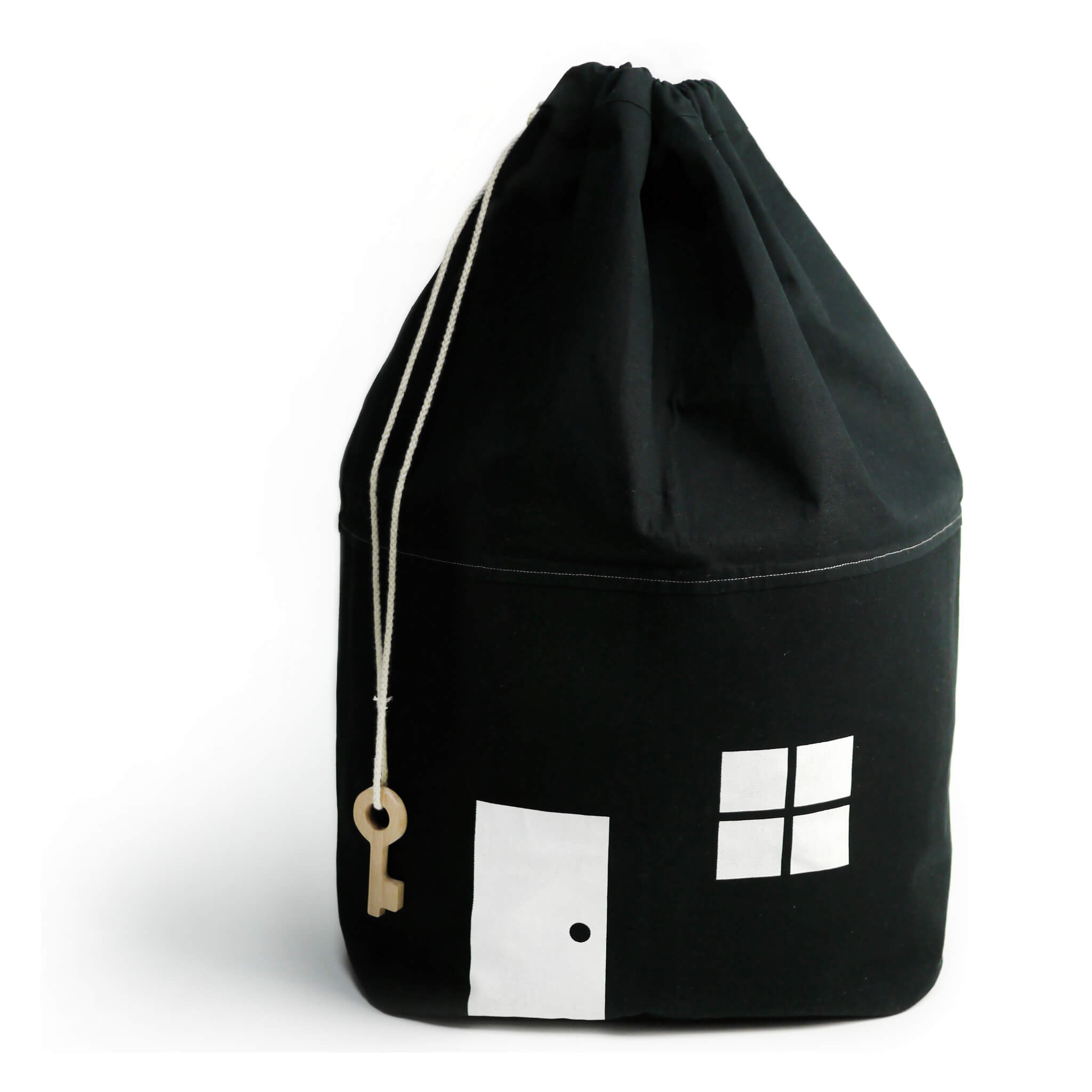 House Storage Bag - Black - Large