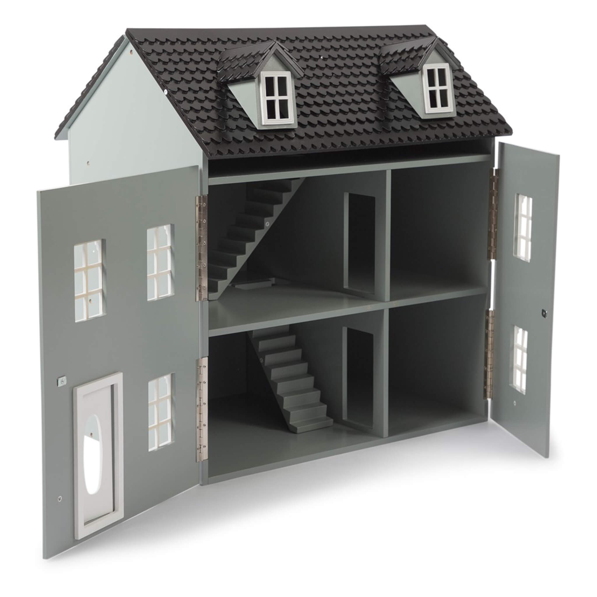 Classic Dolls House - Grey