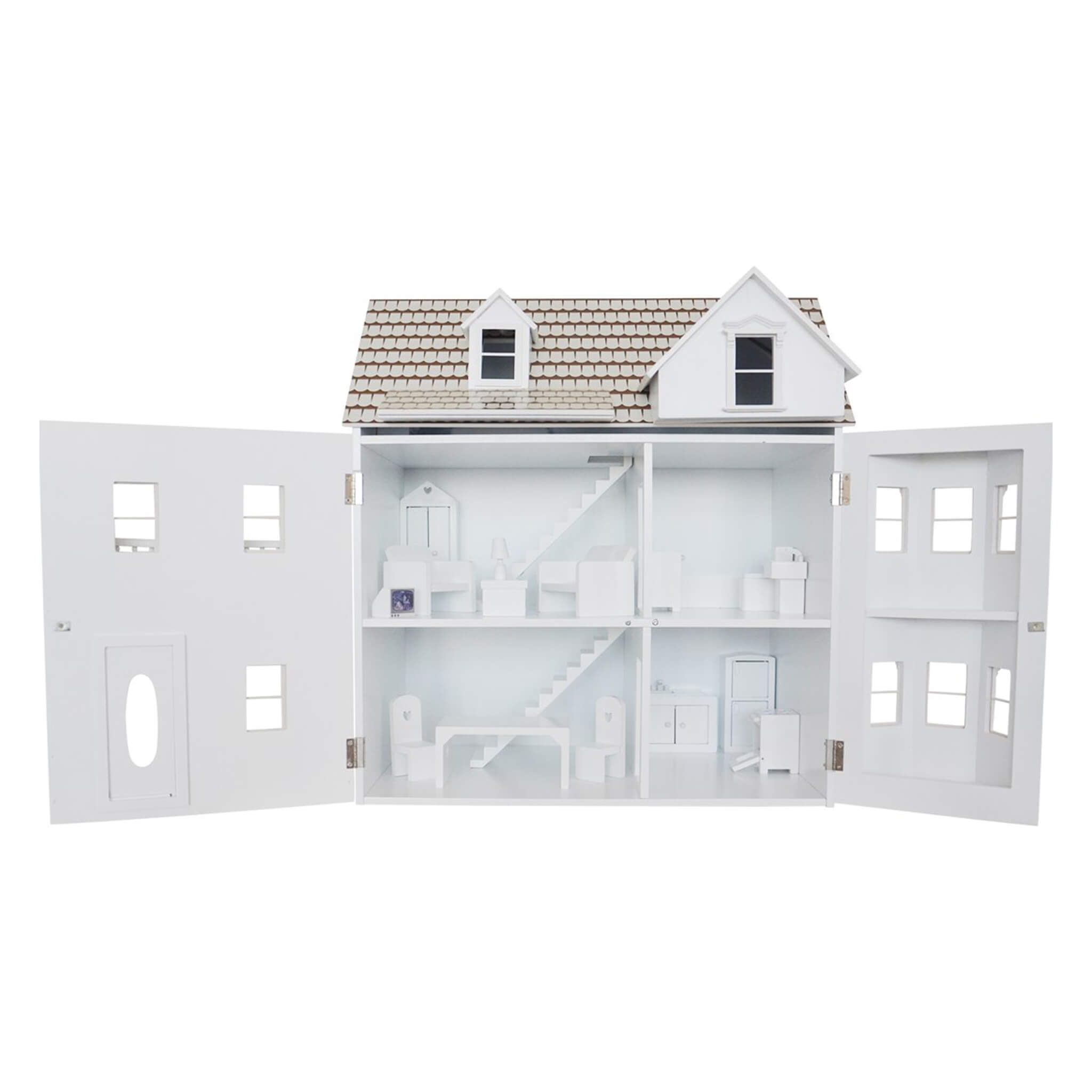 Lux Dolls House - White