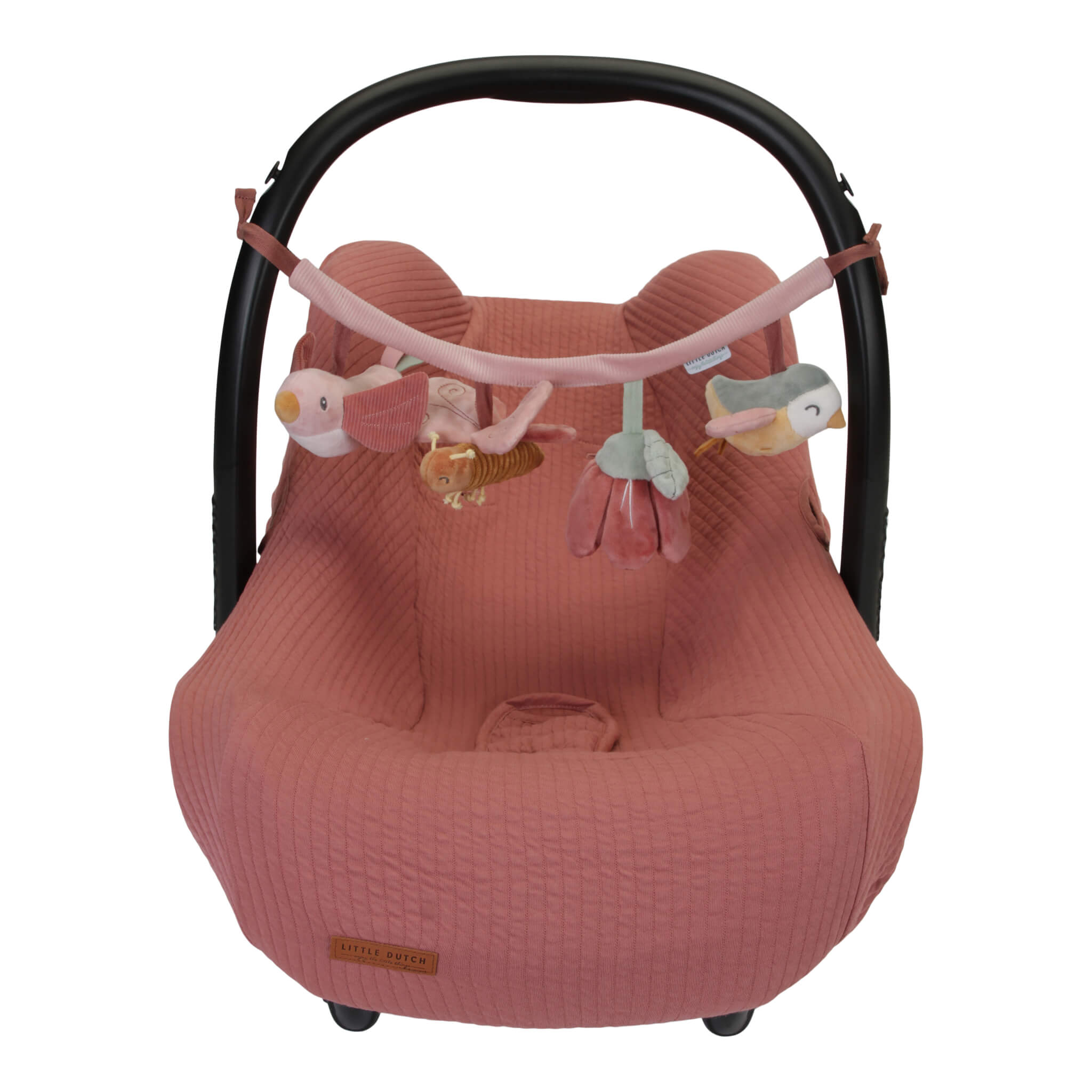 Little Dutch Stroller Toy in Flowers & Butterflies