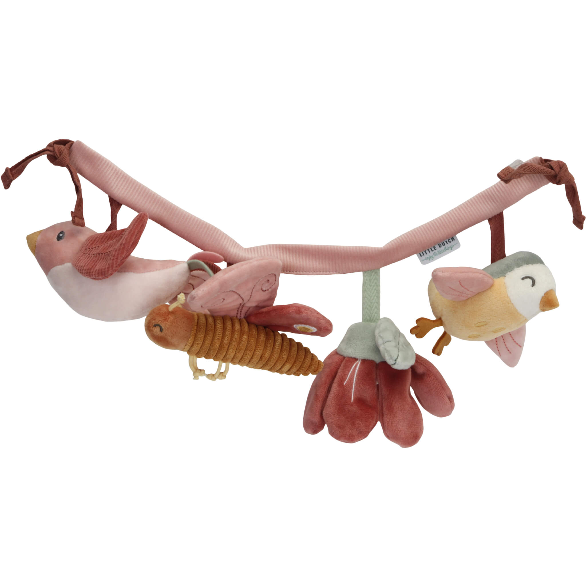 Little Dutch Stroller Toy in Flowers & Butterflies
