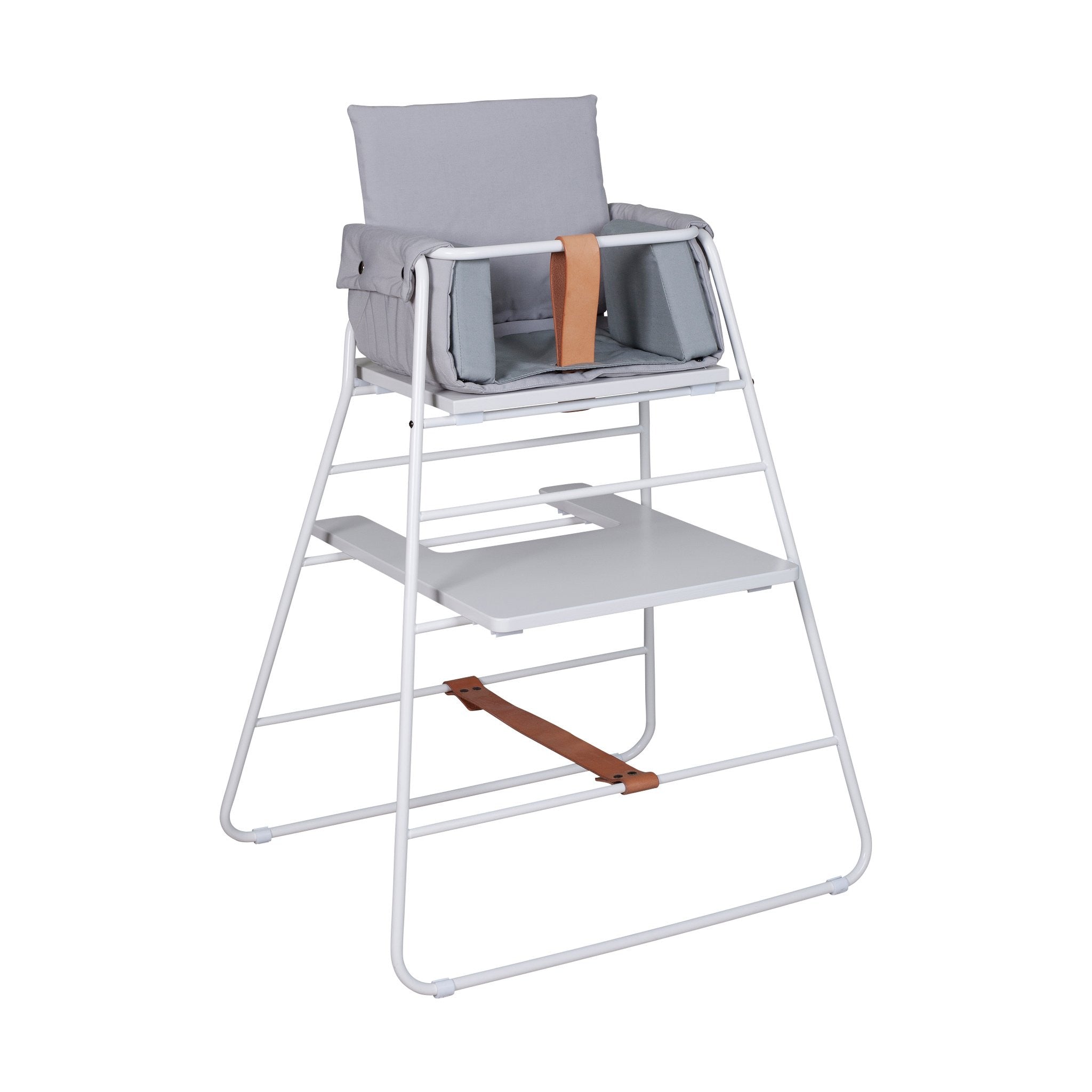 TOWERblock Side Bolsters for TOWERchair High Chair white chair