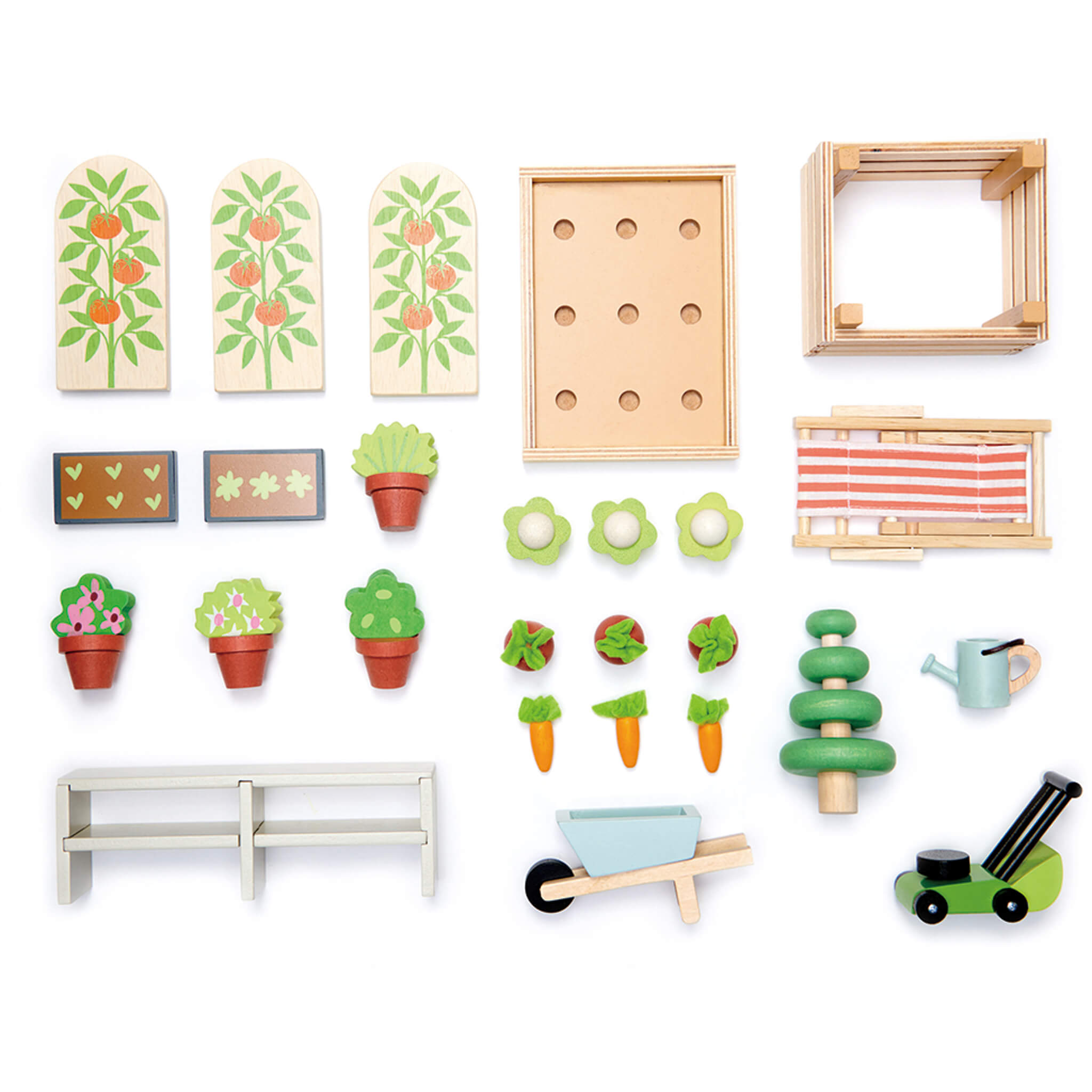 Tender Leaf Toys Greenhouse & Garden Set