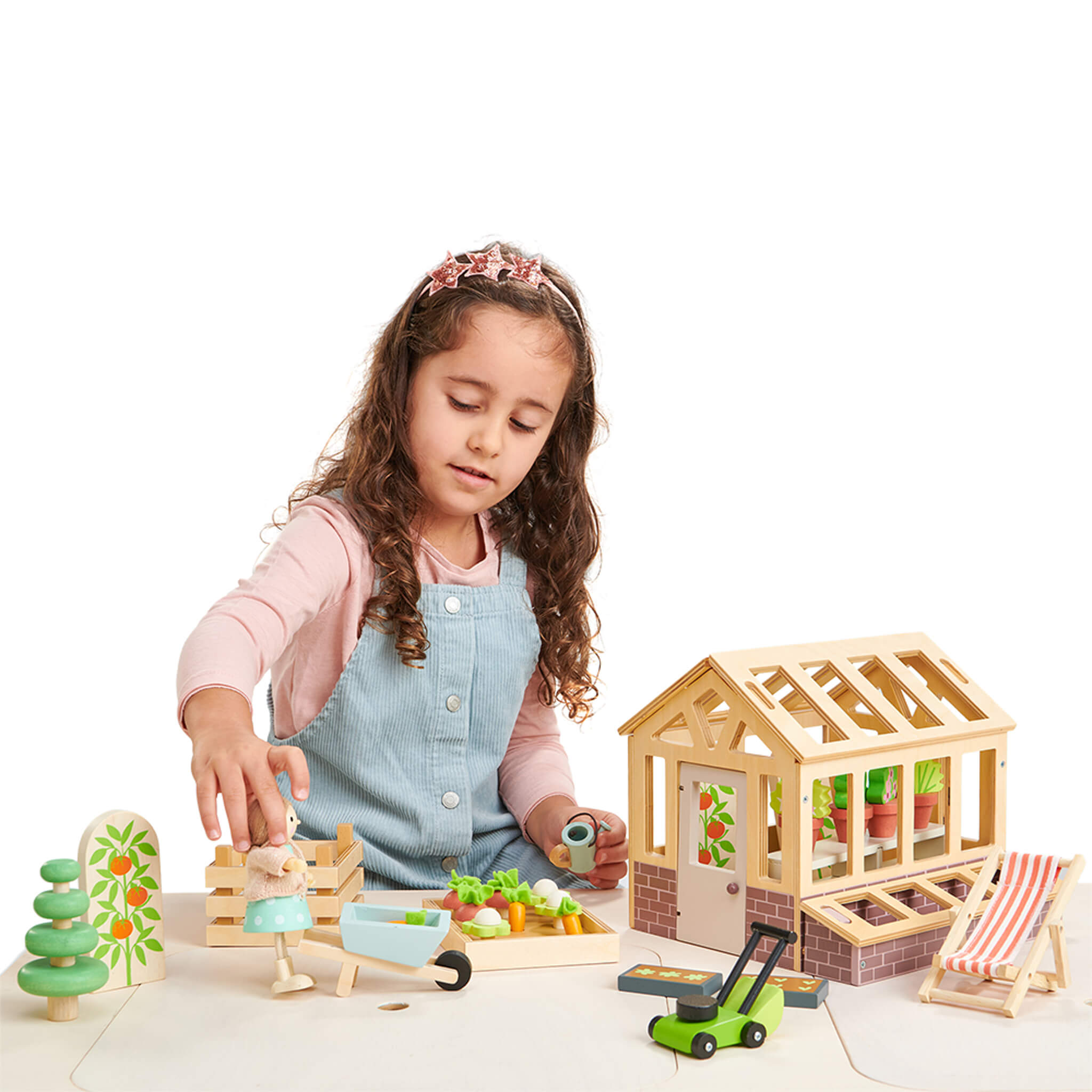 Tender Leaf Toys Greenhouse & Garden Set