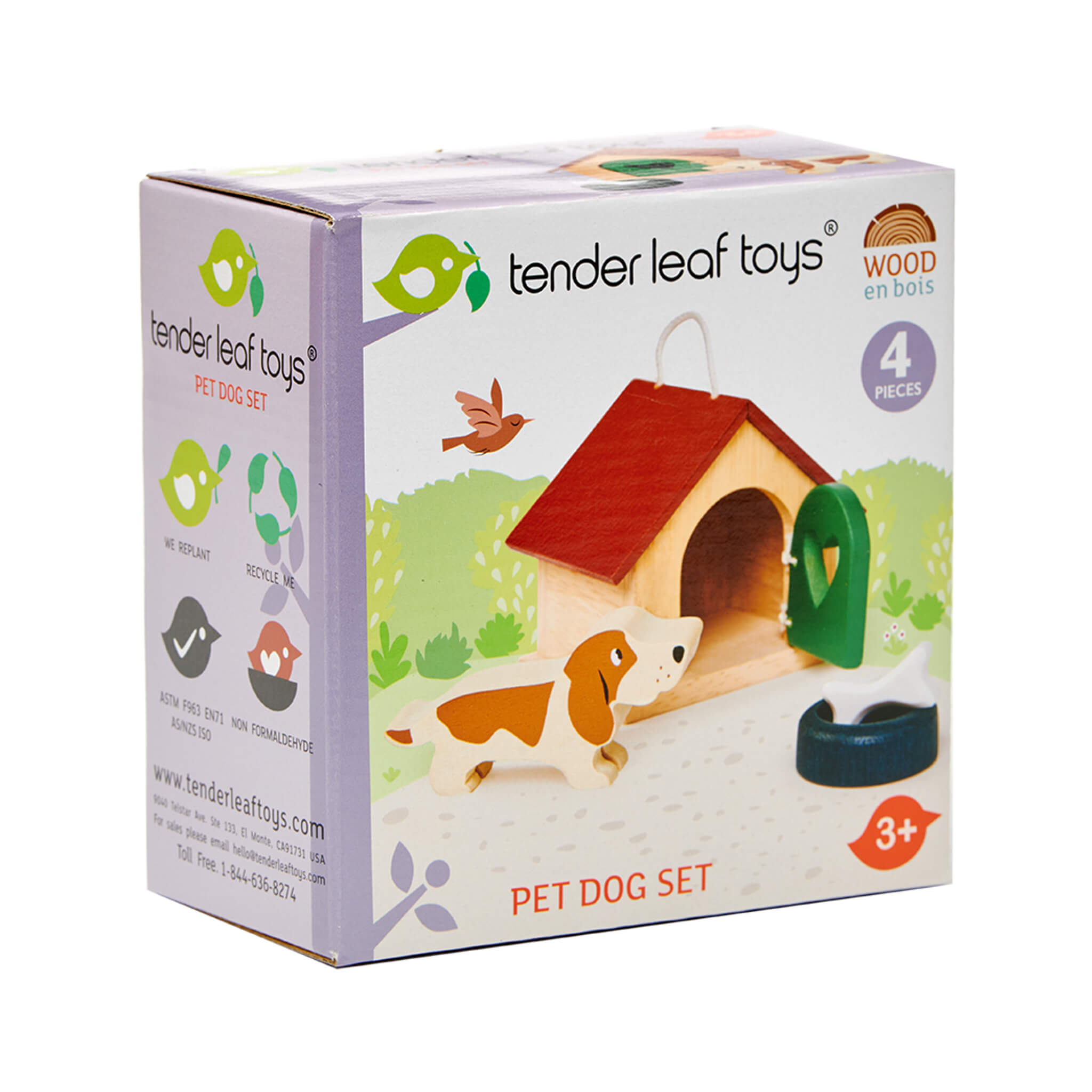 Tenderleaf Toys Dog Pet Set
