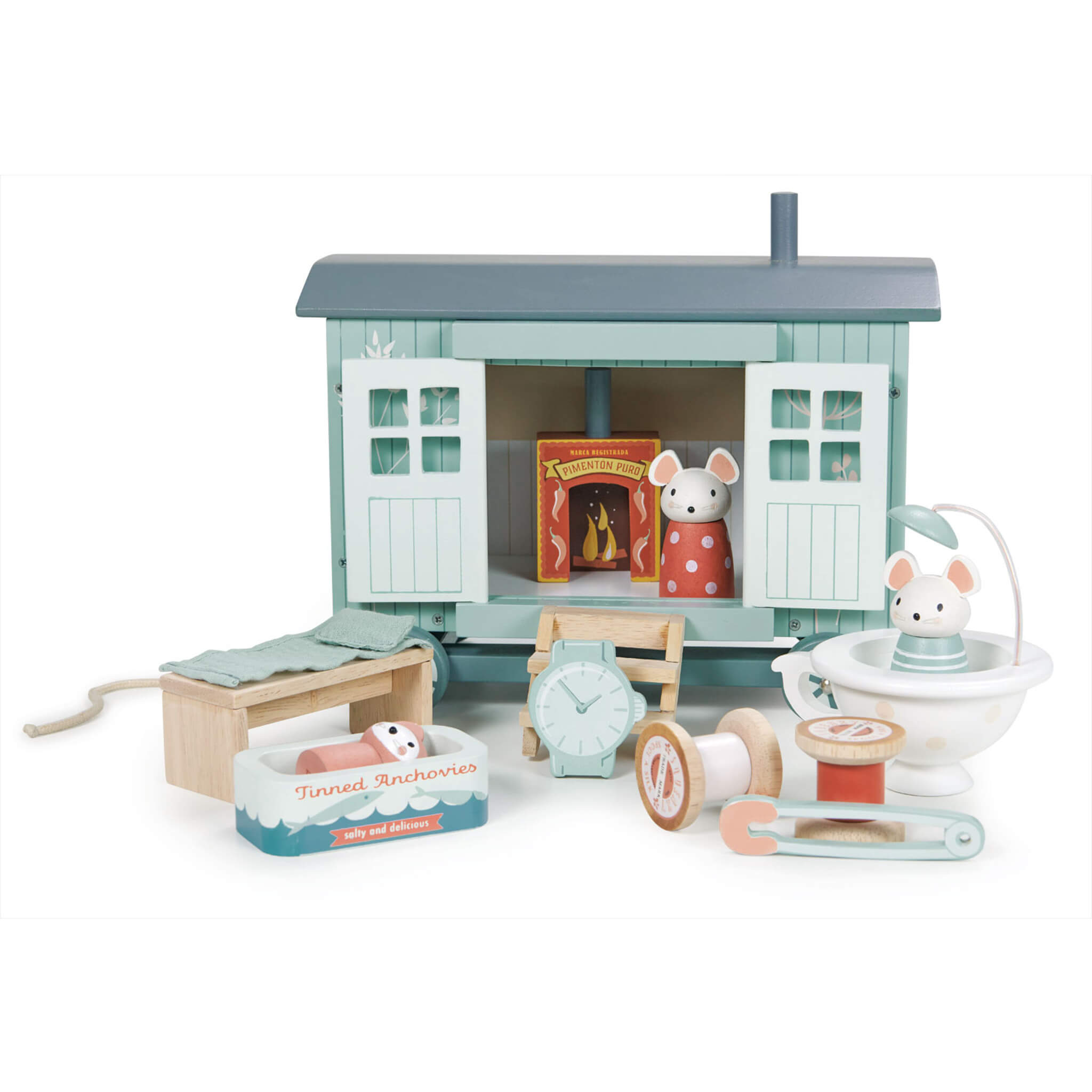 Tender Leaf Toys Secret Meadow Shepherds Hut