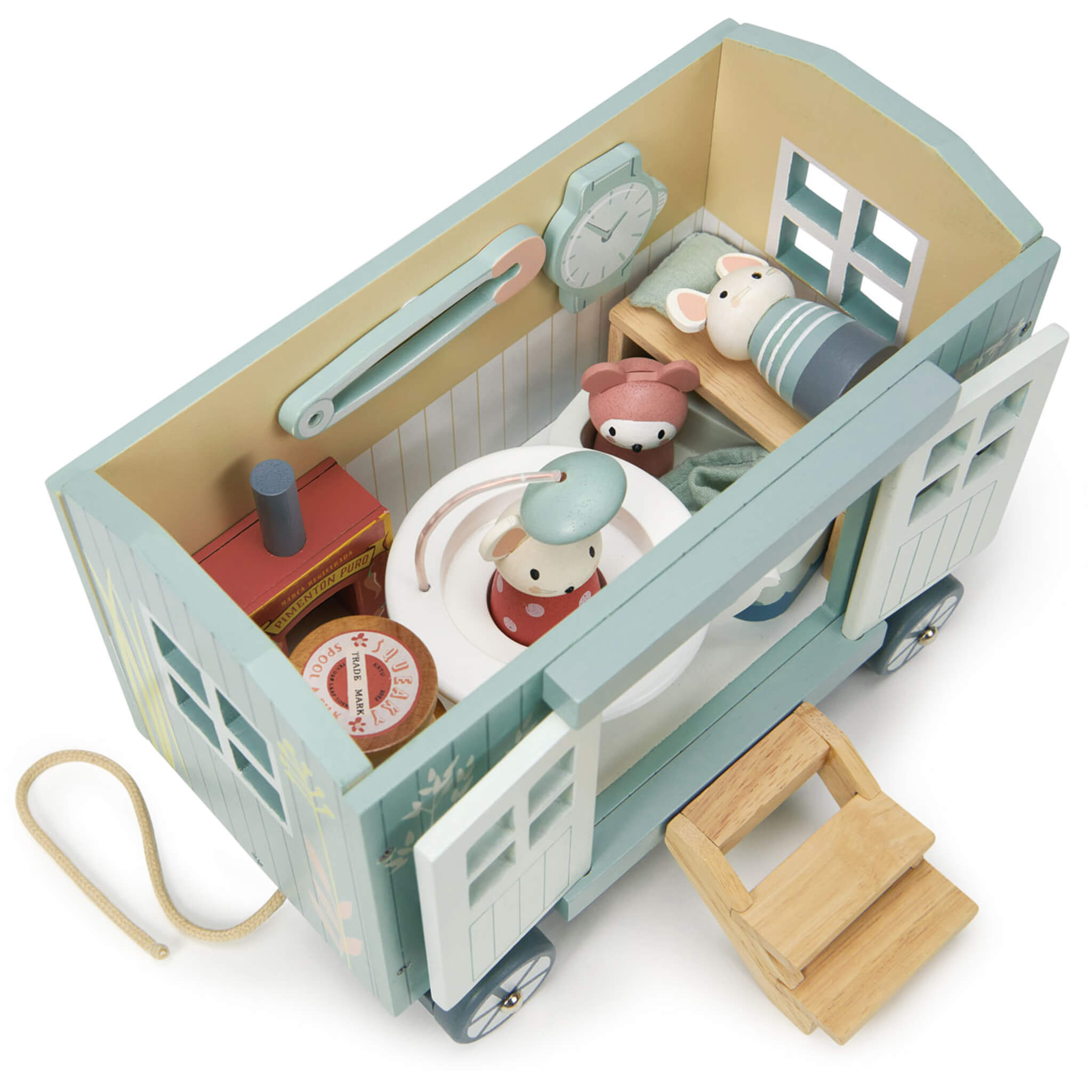 Tender Leaf Toys Secret Meadow Shepherds Hut