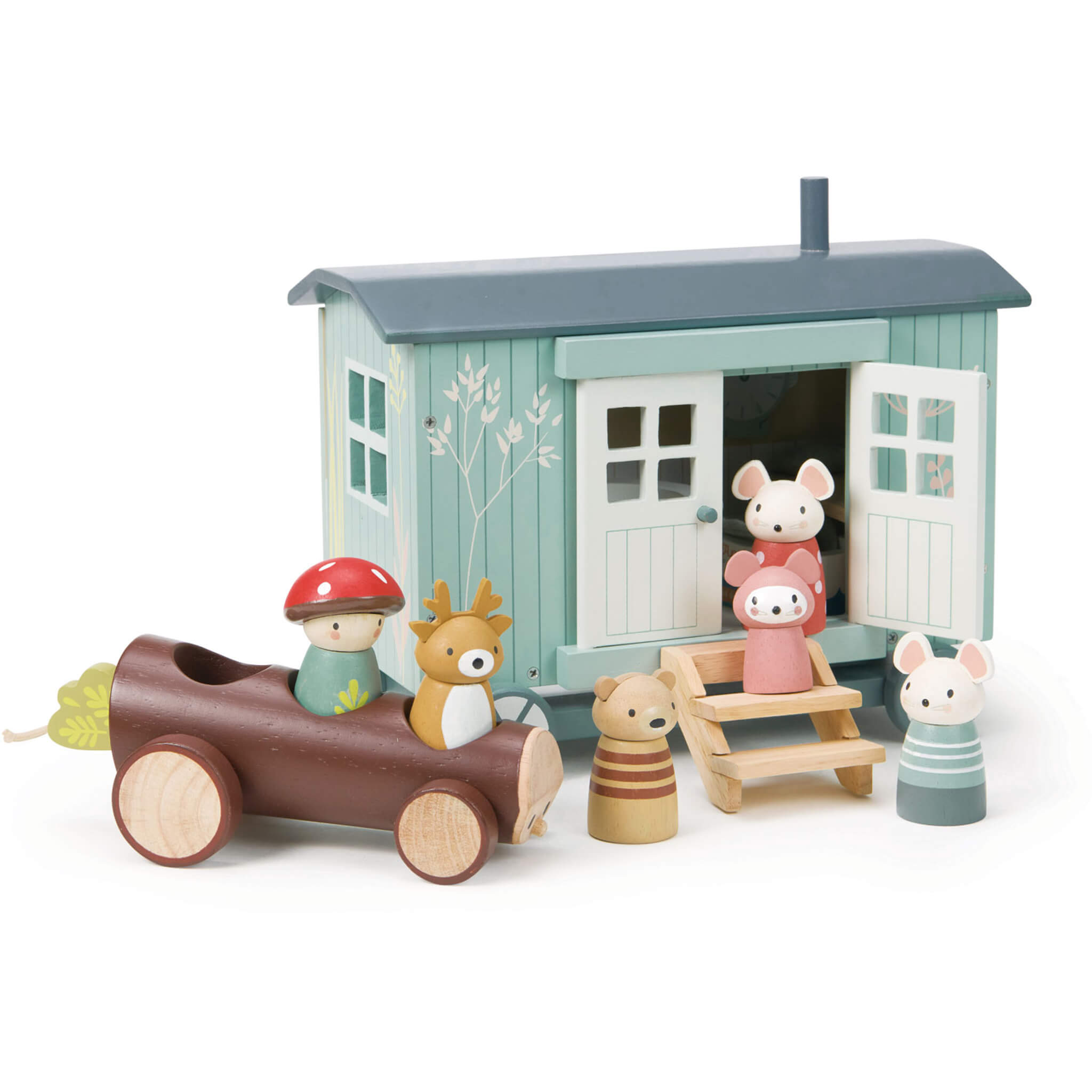 Tender Leaf Toys Secret Meadow Shepherds Hut