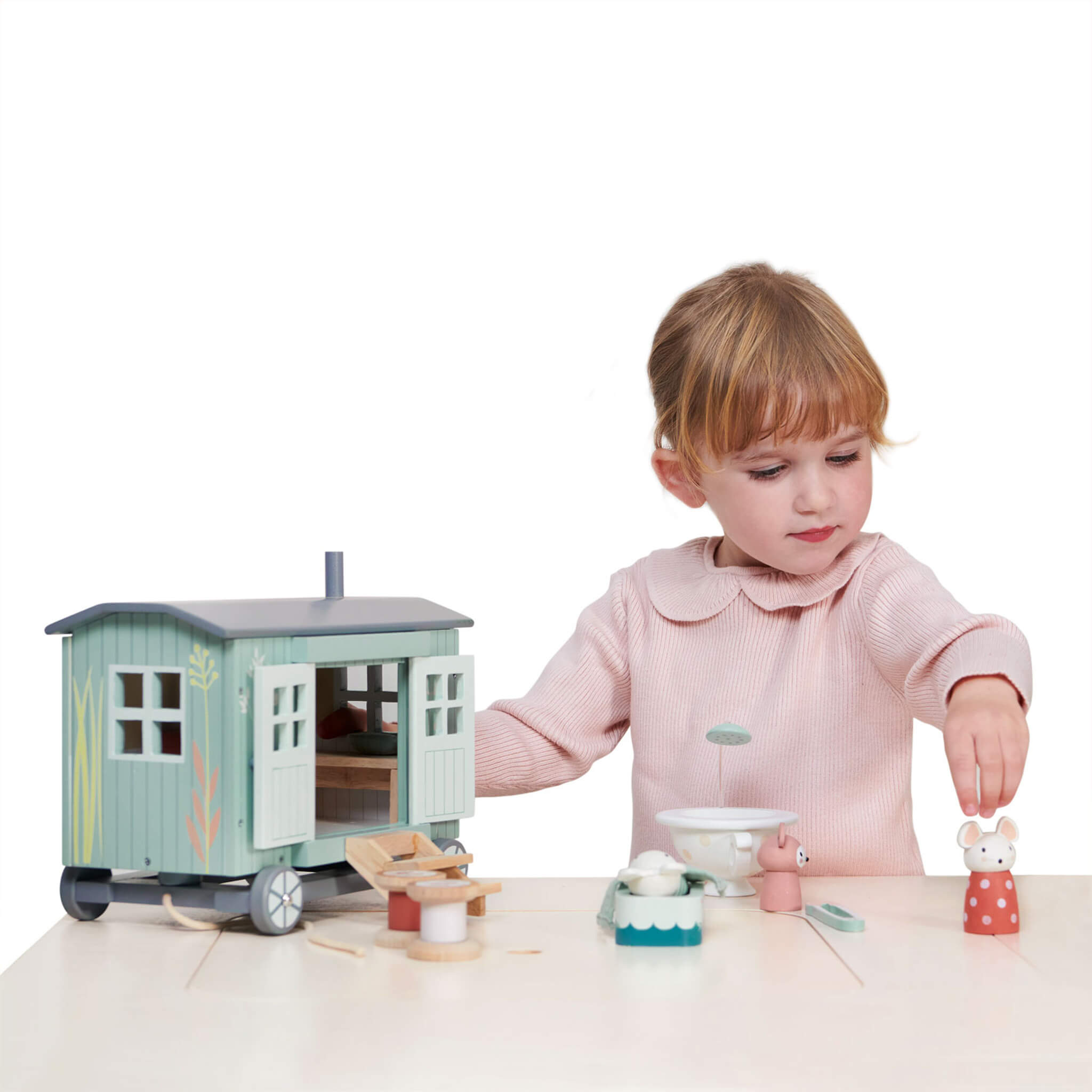 Tender Leaf Toys Secret Meadow Shepherds Hut