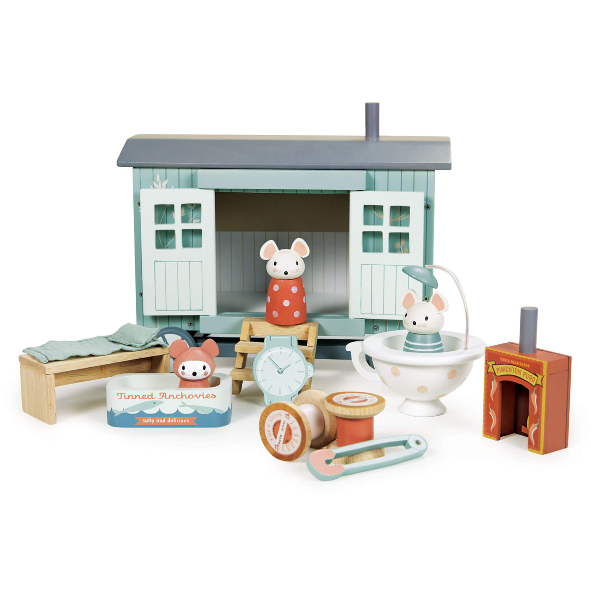 Tender Leaf Toys Secret Meadow Shepherds Hut