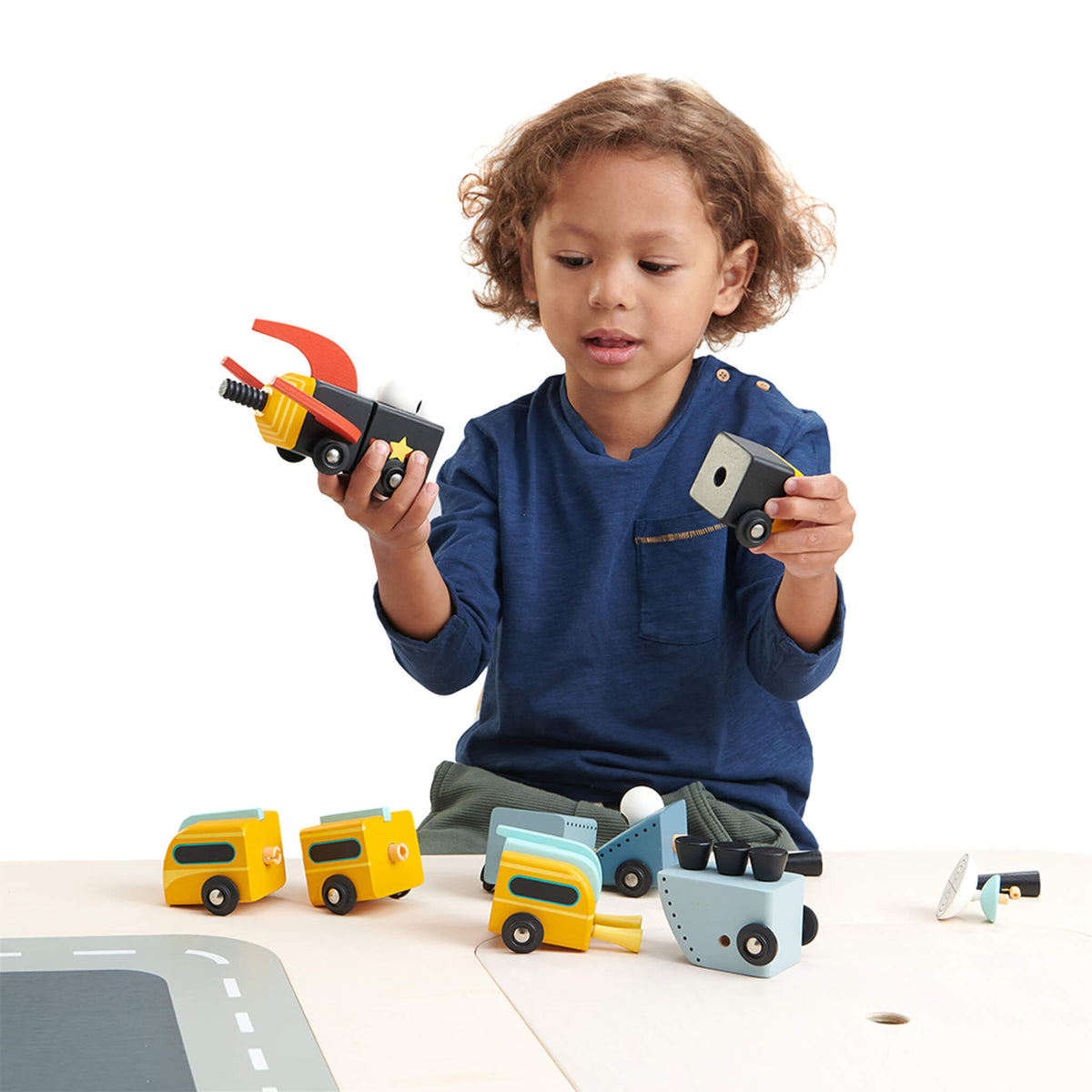 Leaf Racer Toy Space Race