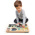 Tender Leaf Toys Space Station Activity Board,