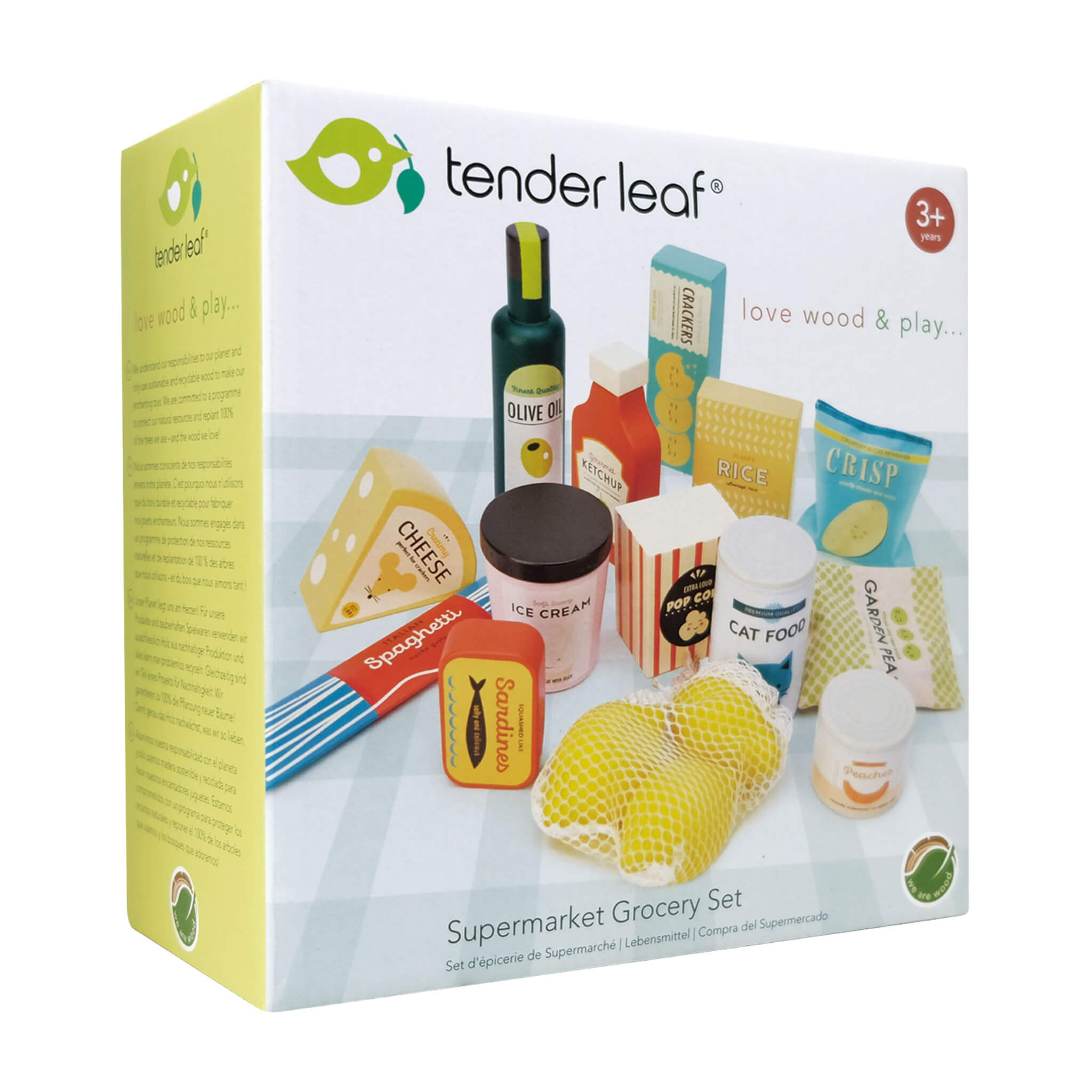 Tender Leaf Toys Supermarket Grocery Set