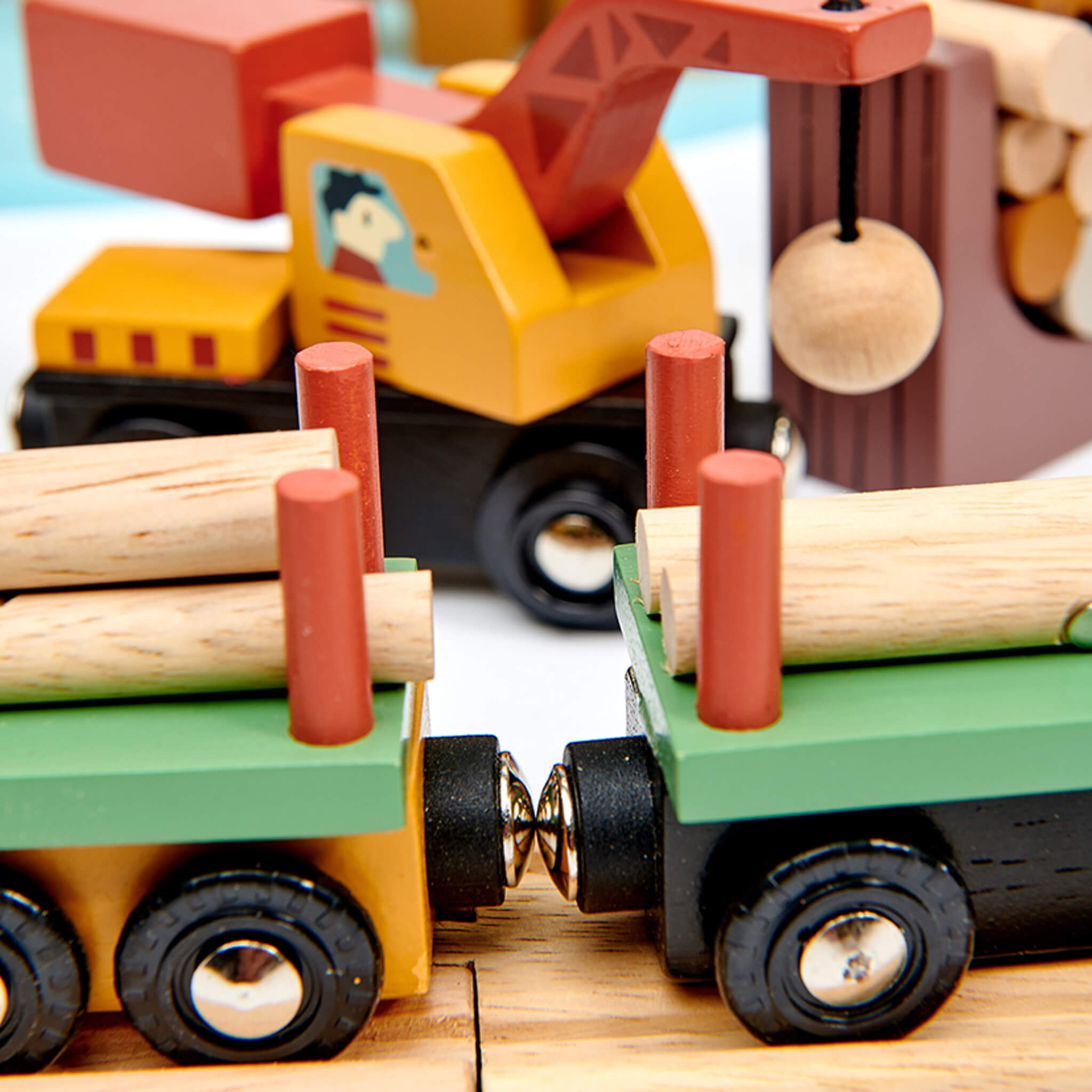 Wild Pines Train Set