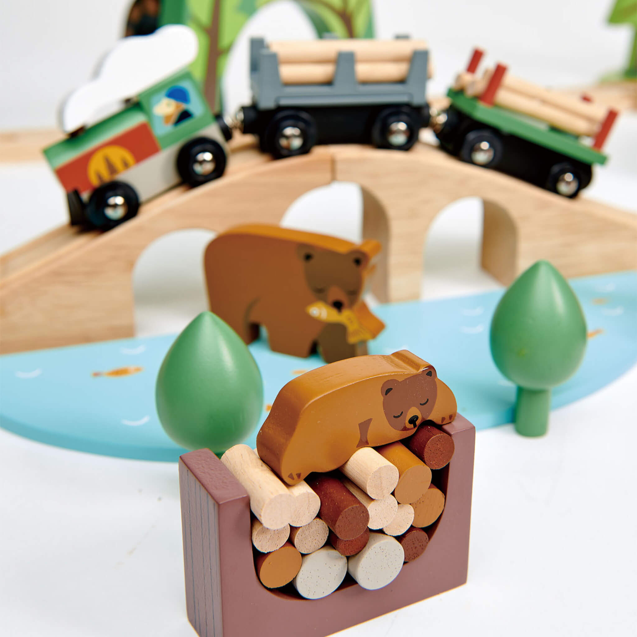 Wild Pines Train Set