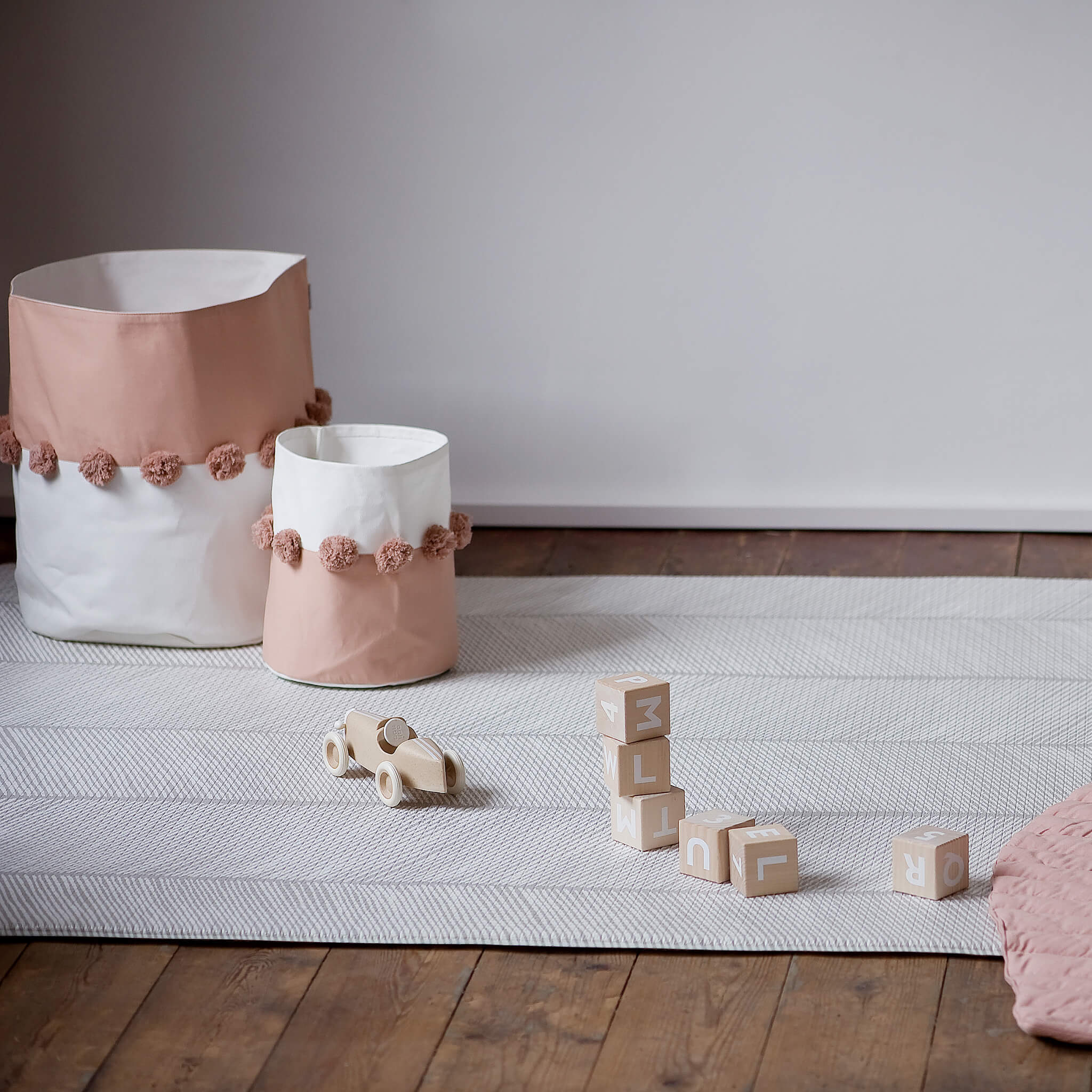 Toy Storage Baskets - Sea Shell
