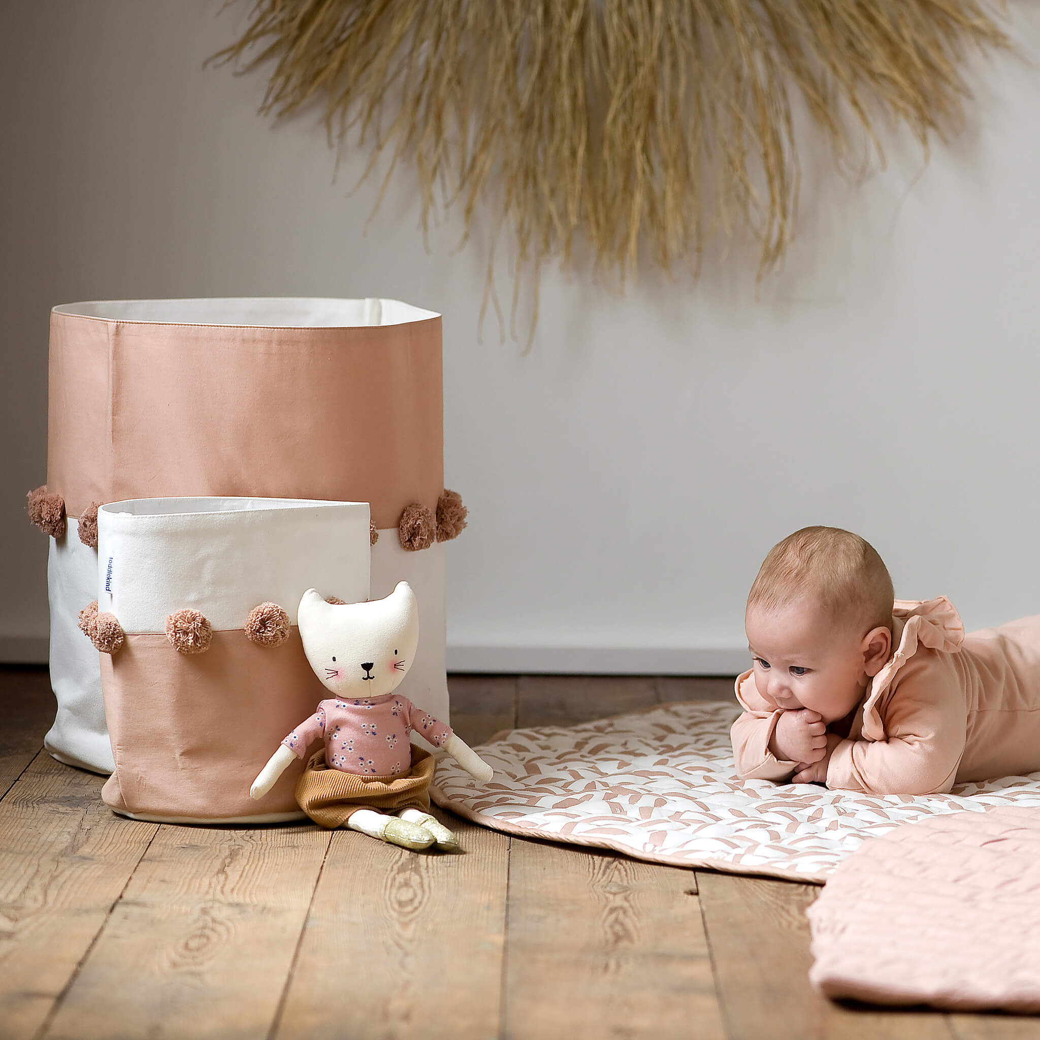 Toy Storage Baskets - Sea Shell