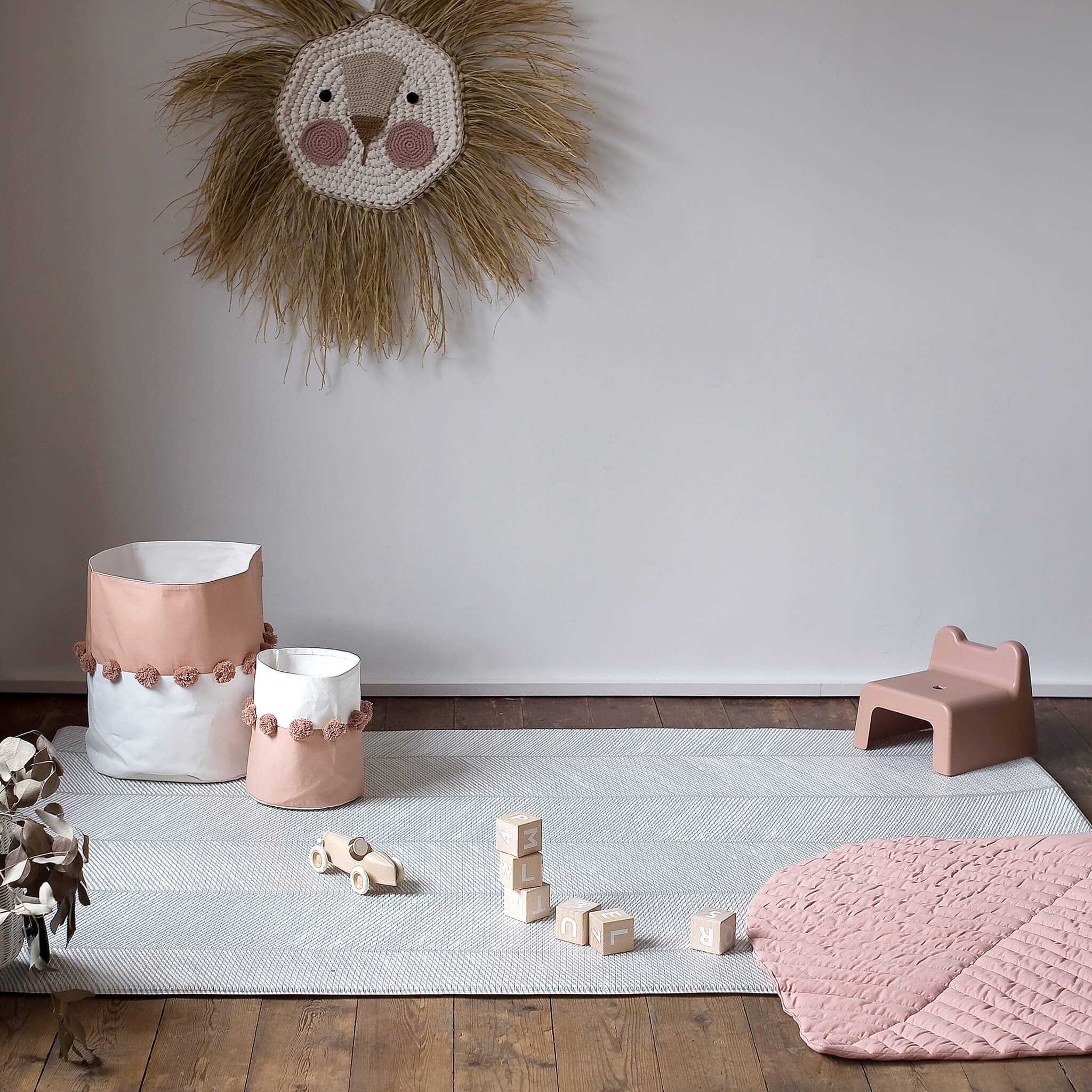 Toy Storage Baskets - Sea Shell
