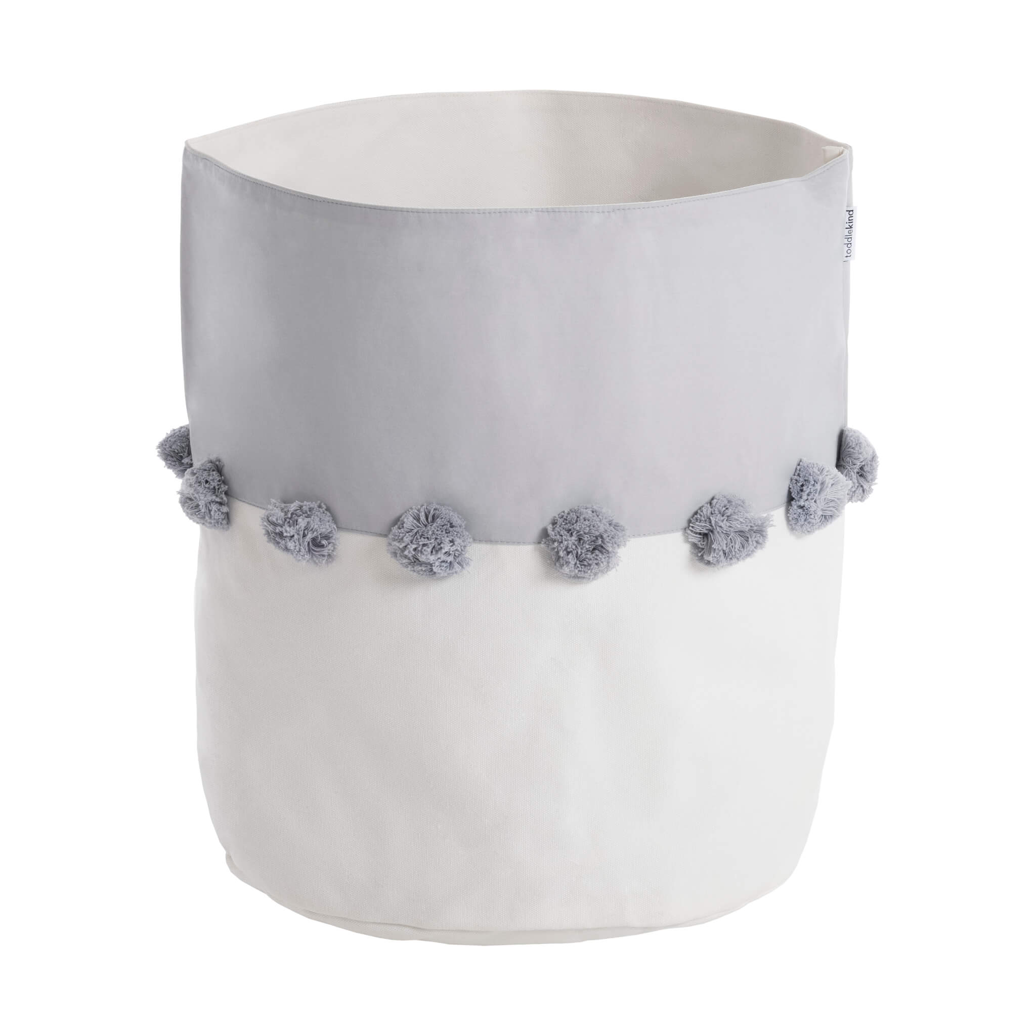 Toy Storage Baskets - Stone