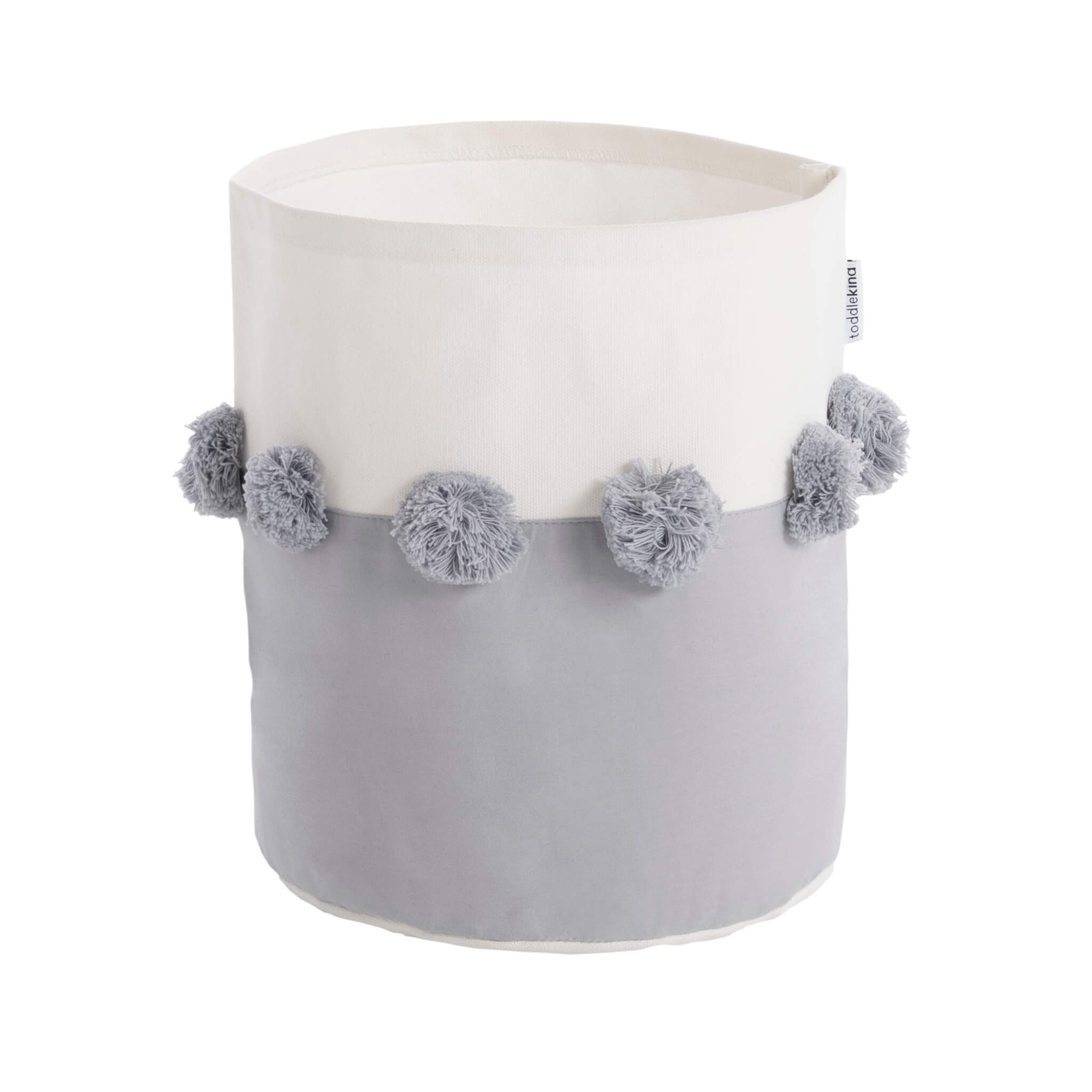 Toy Storage Baskets - Stone