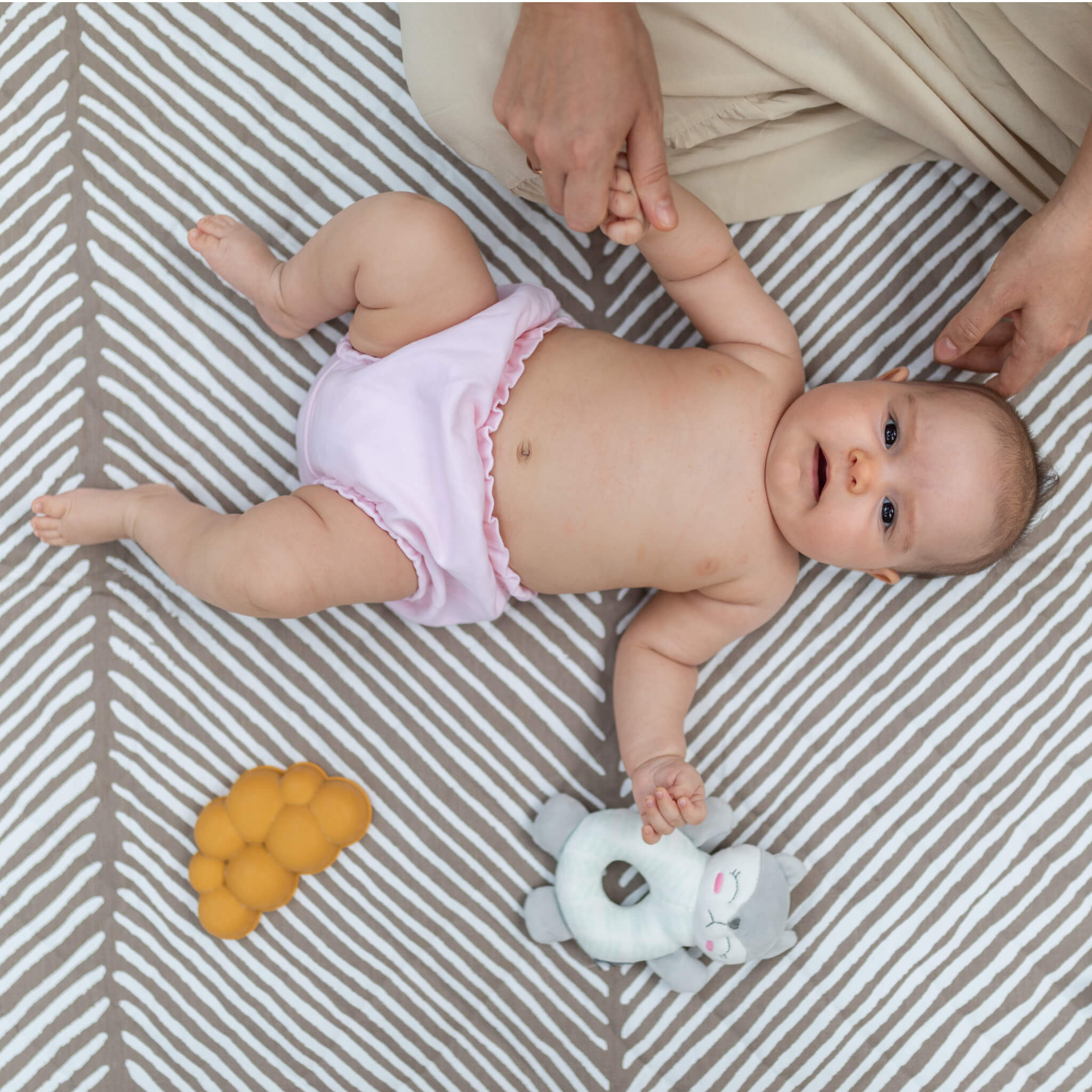Waterproof Play Mat - Various Colours