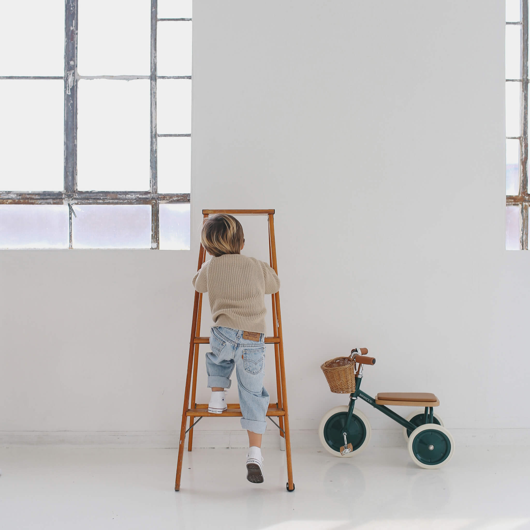 Banwood Children's Trike in Green