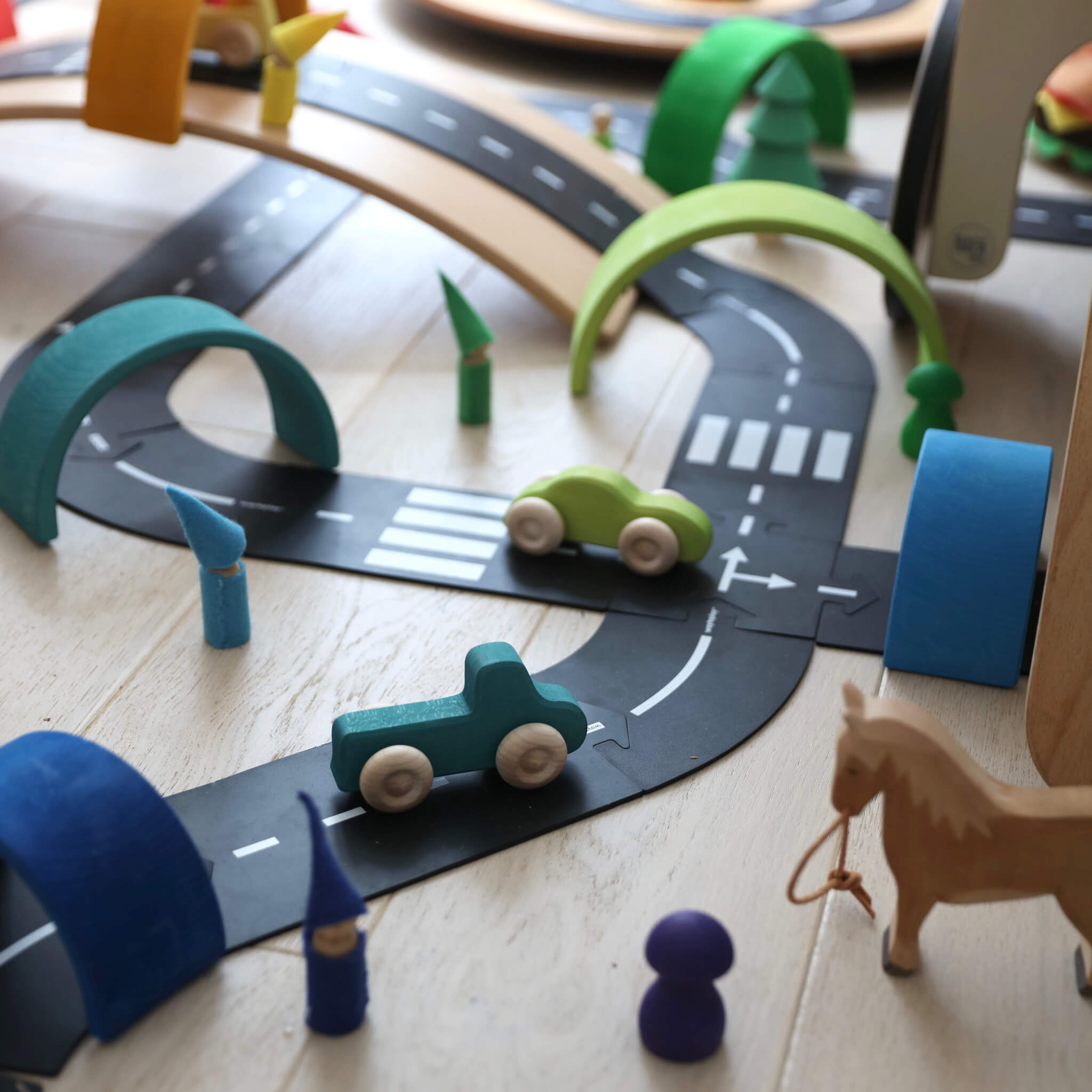 Adjustable Car Track - Expressway (16 Piece Set)