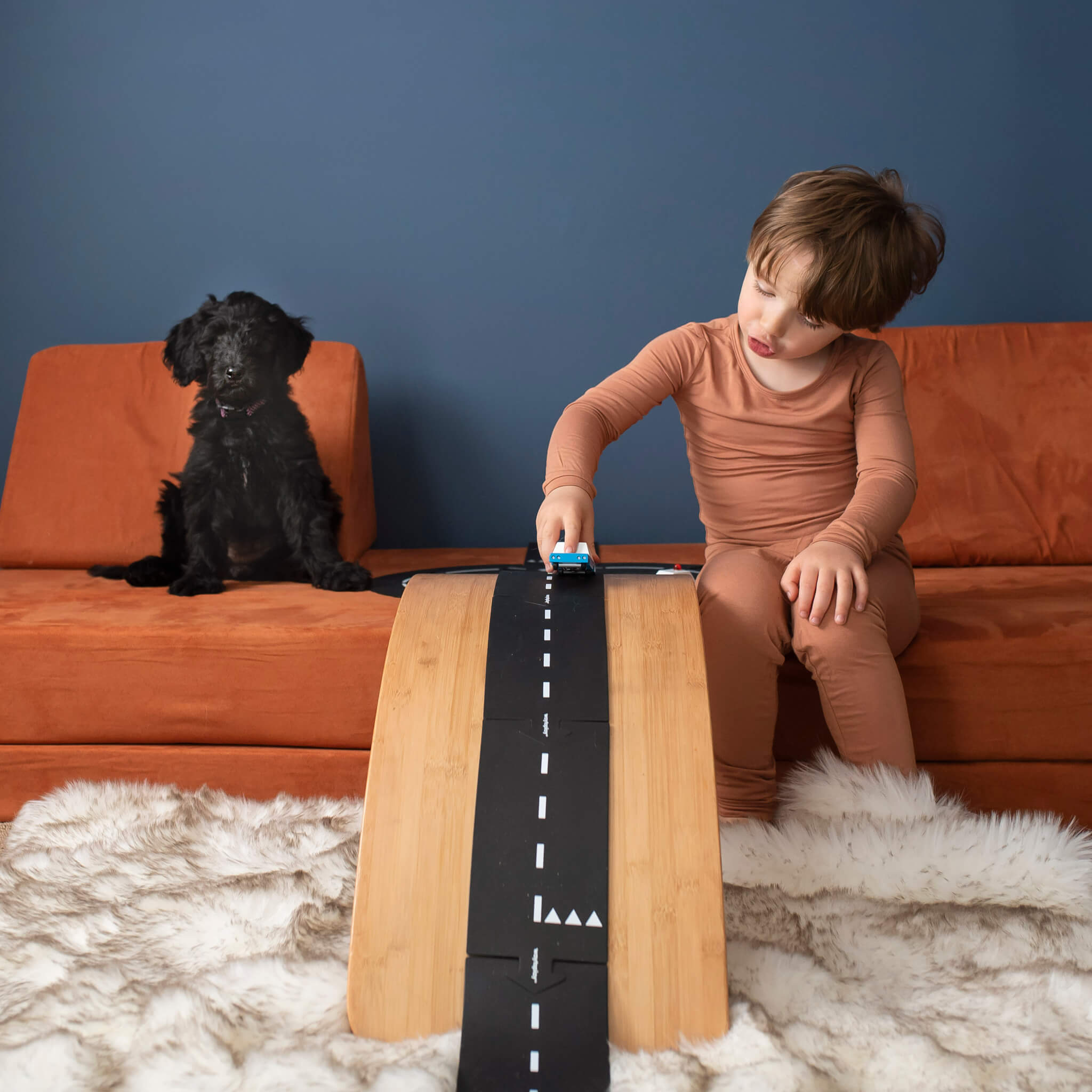 Adjustable Car Track - King of the Road (40 Piece Set)