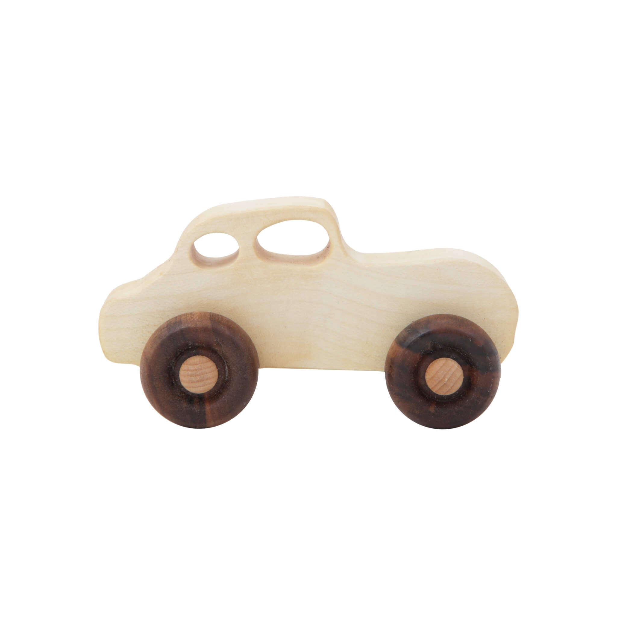 Wooden Story Retro Style Wooden Car