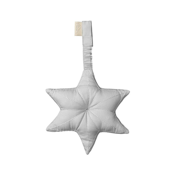 Cam Cam Copenhagen Star Crinkle Toy in Grey