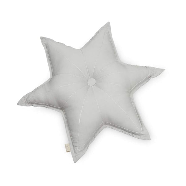 Cam Cam Copenhagen Quilted Star Cushion in Grey