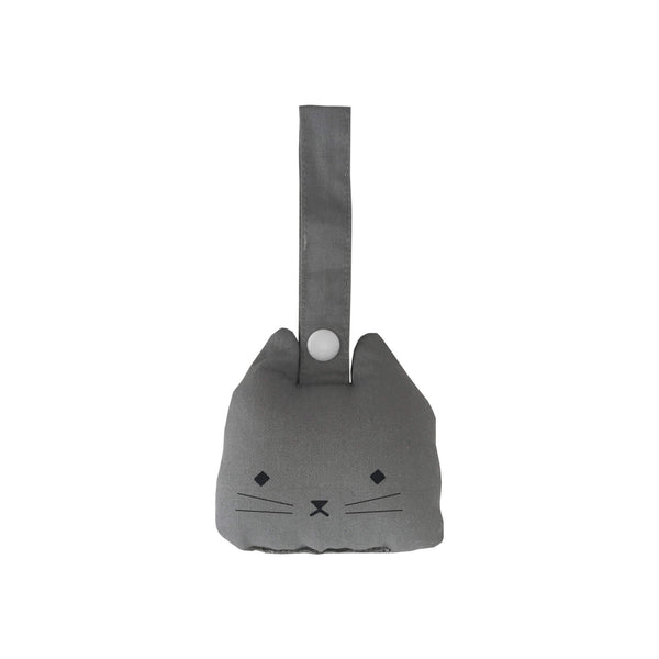 Fabelab Hanging Rattle in Cat, Baby Rattles & Toys