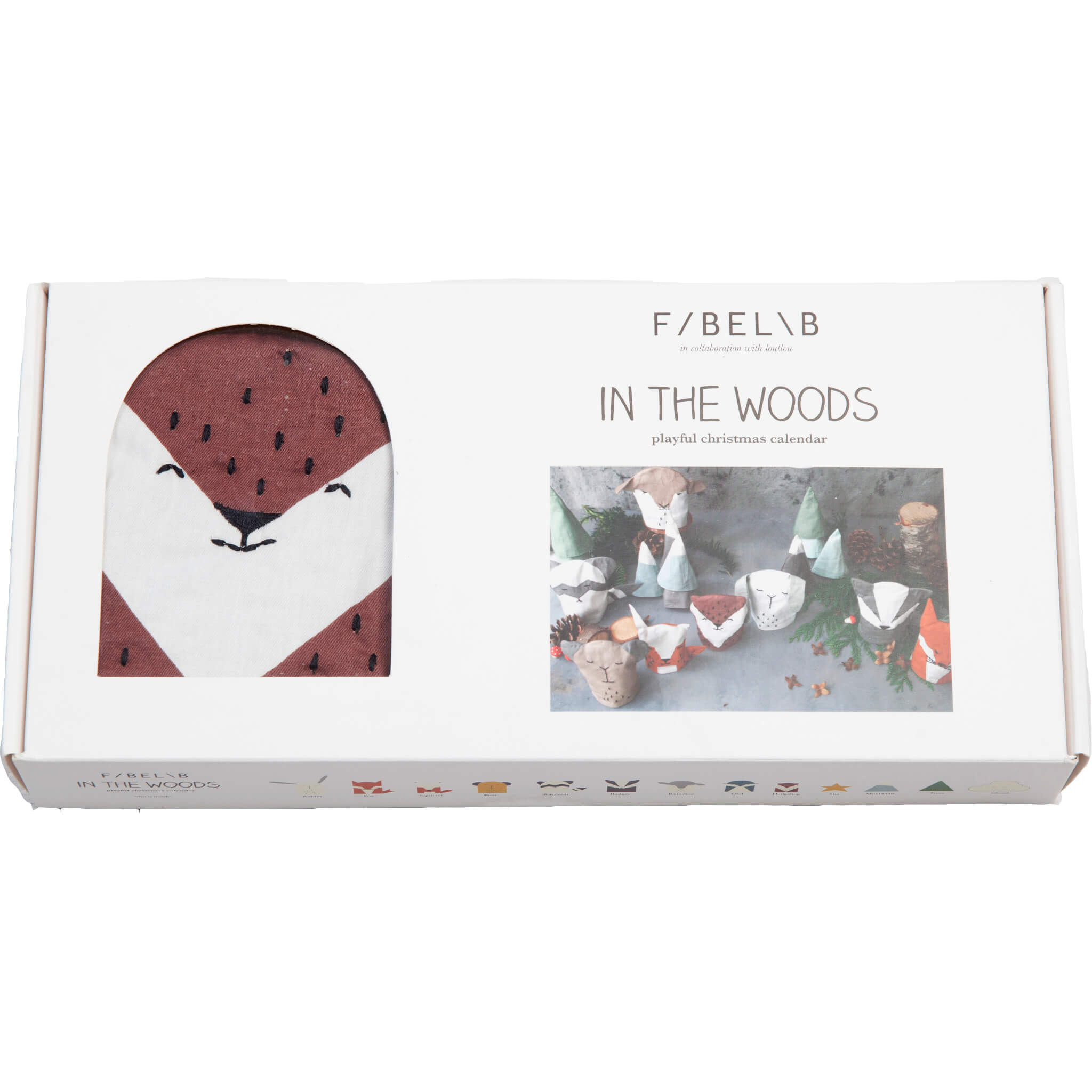 In the Woods Reversible Christmas Advent Calendar
