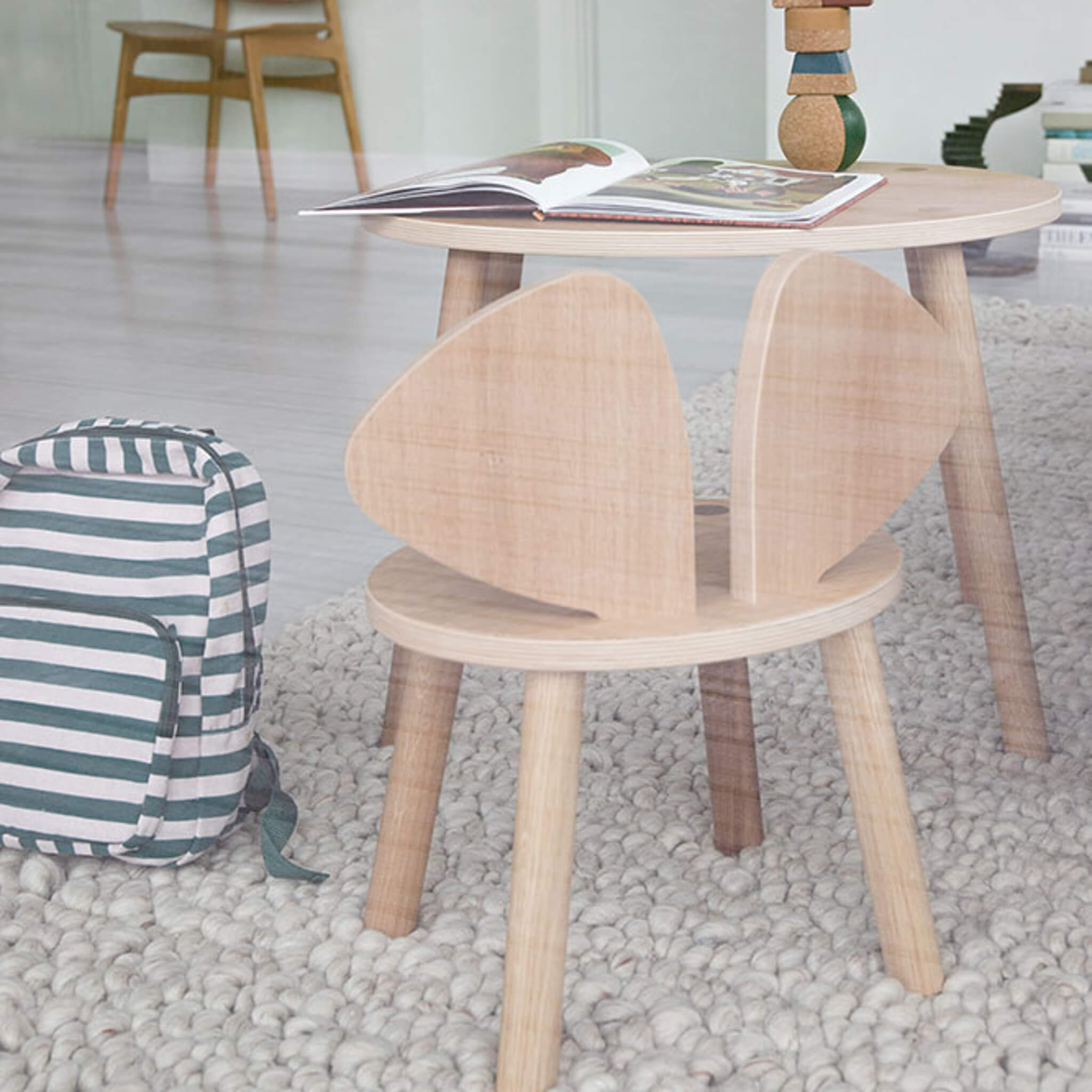 Oak Mouse Chair