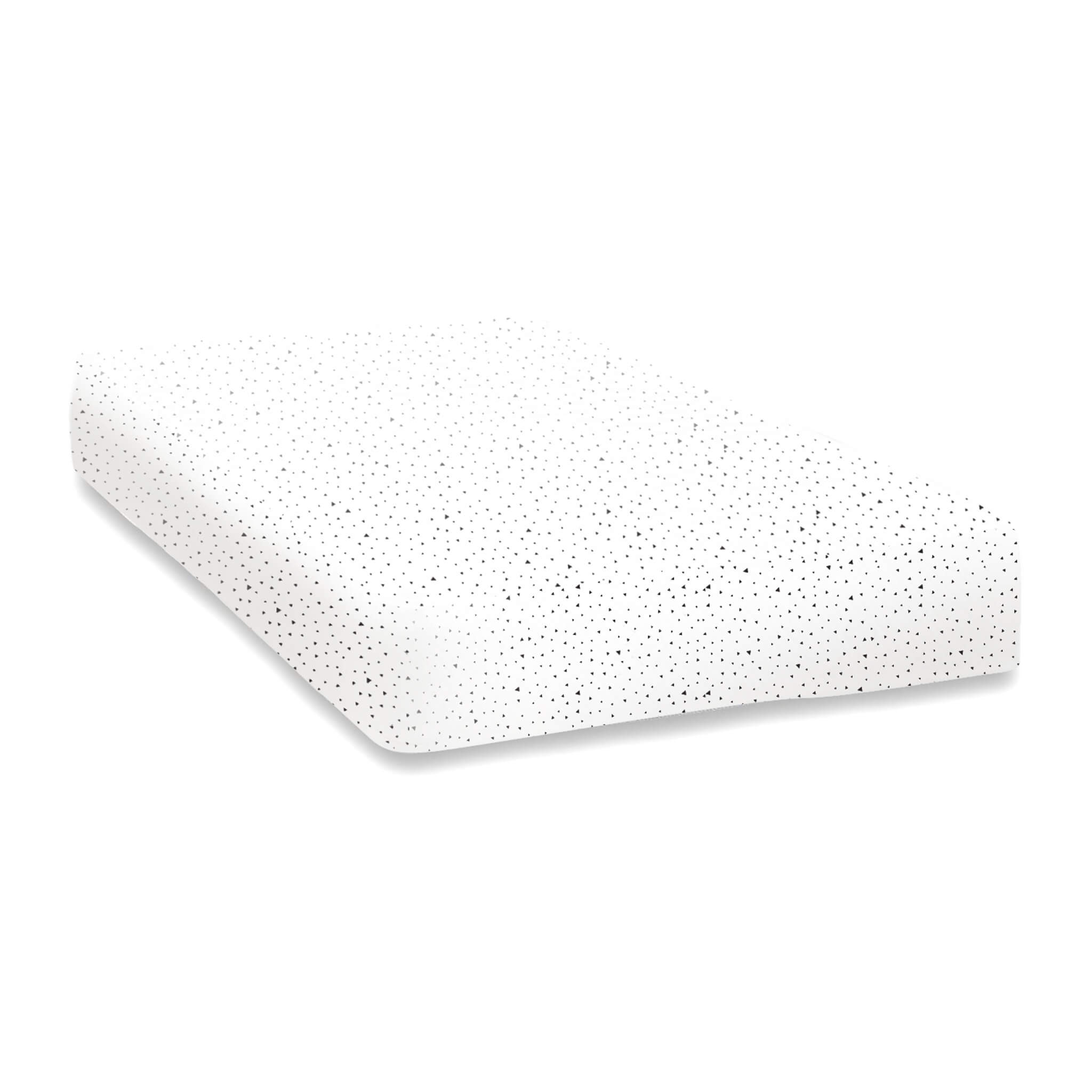 Cot Sheet - Tiny Triangle